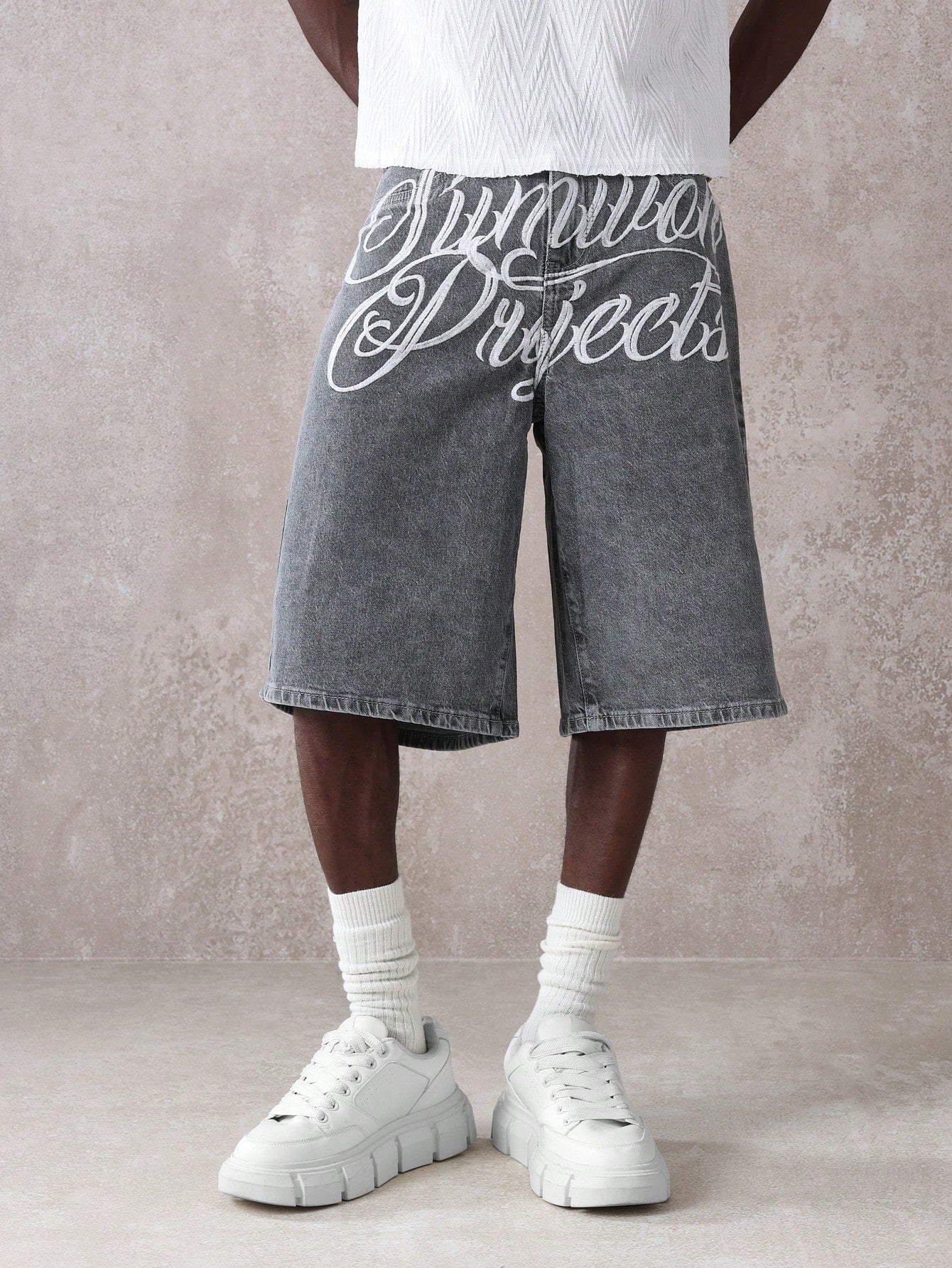 Shorts DROPSTRET  Chicanos Bordado