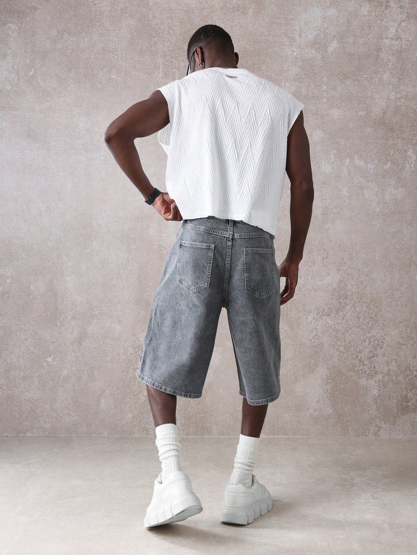 Shorts DROPSTRET  Chicanos Bordado