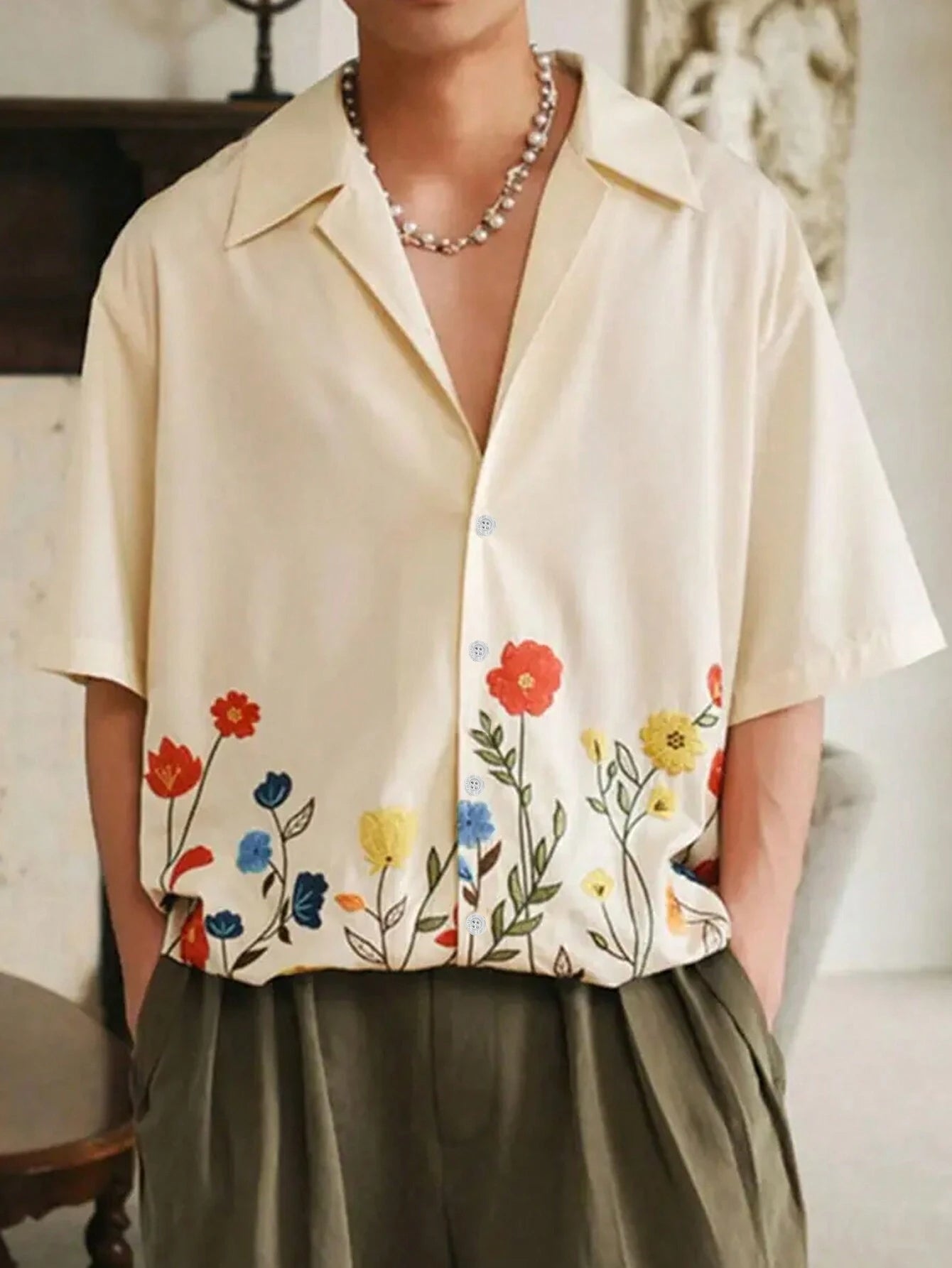 Camisa StreetEZ Foral