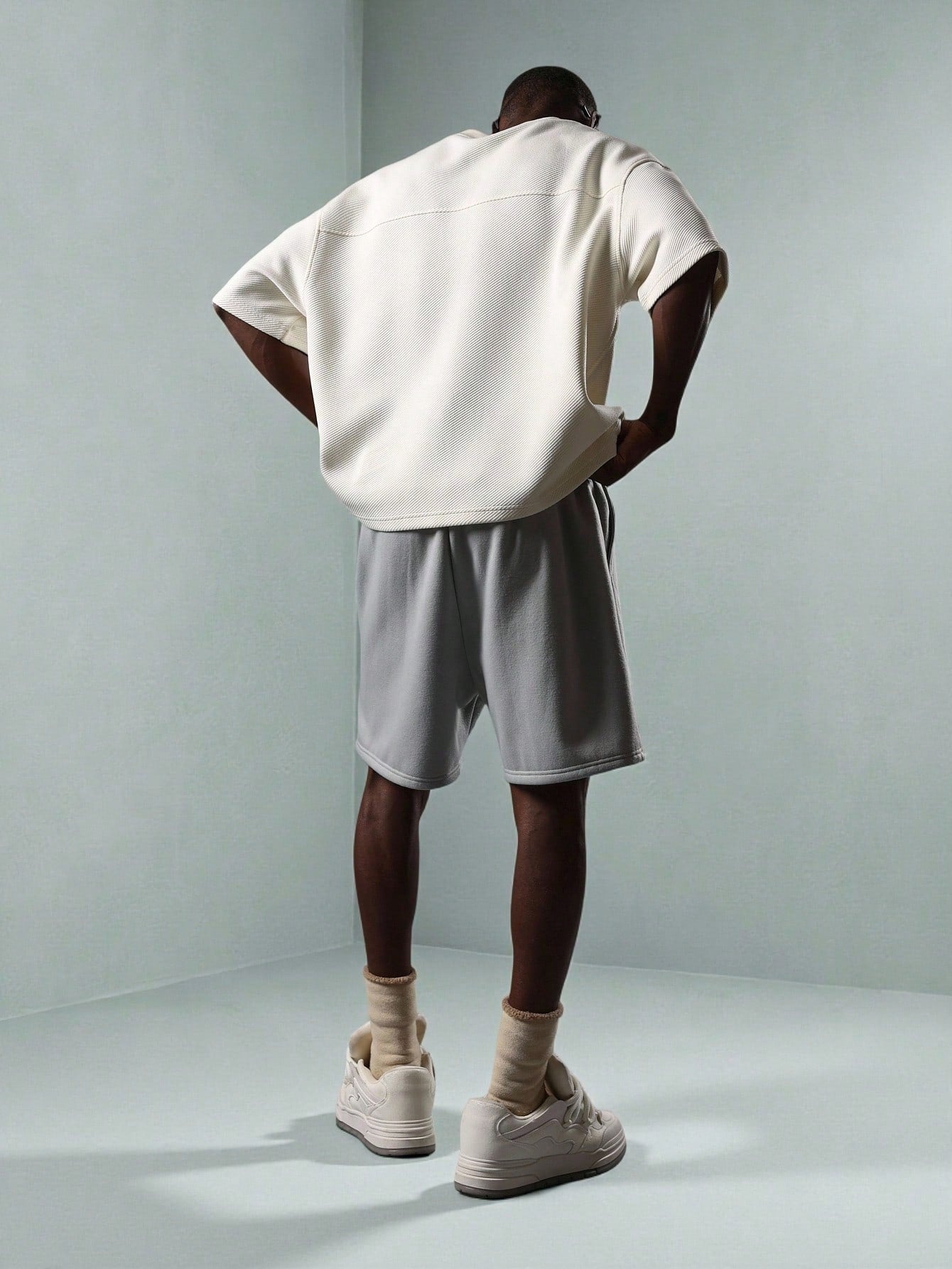 Shorts PLAYBOY X DROPSTRET Fit Clean