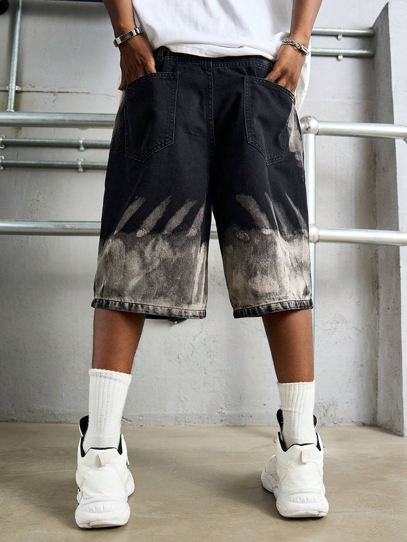 Shorts Denim Black EMRG