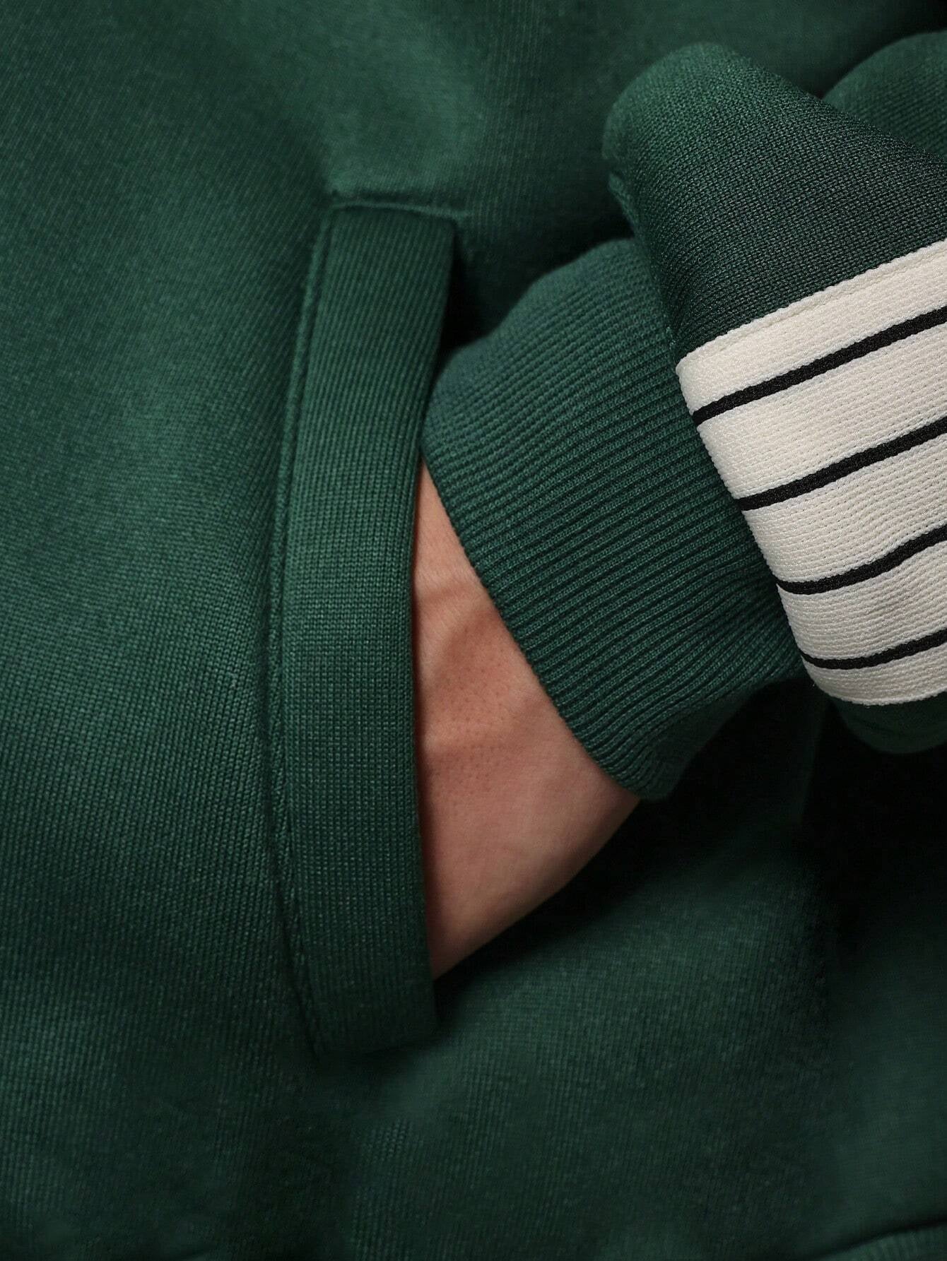 Conjunto DROPSTREET  Vintage Varsity Track Co-Ord