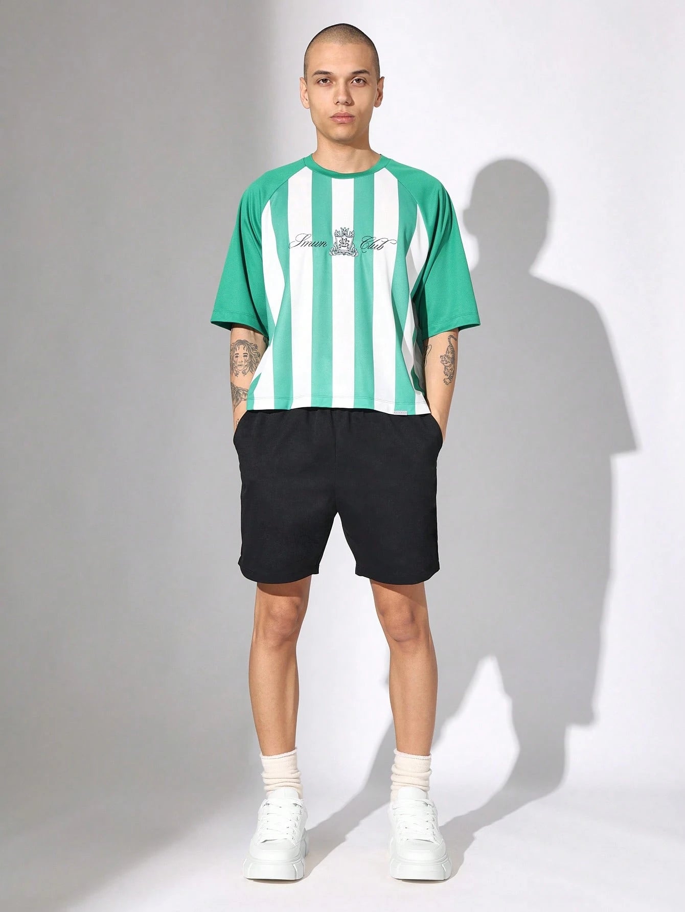 Camiseta  DROPSTREET Retrô Irlandês