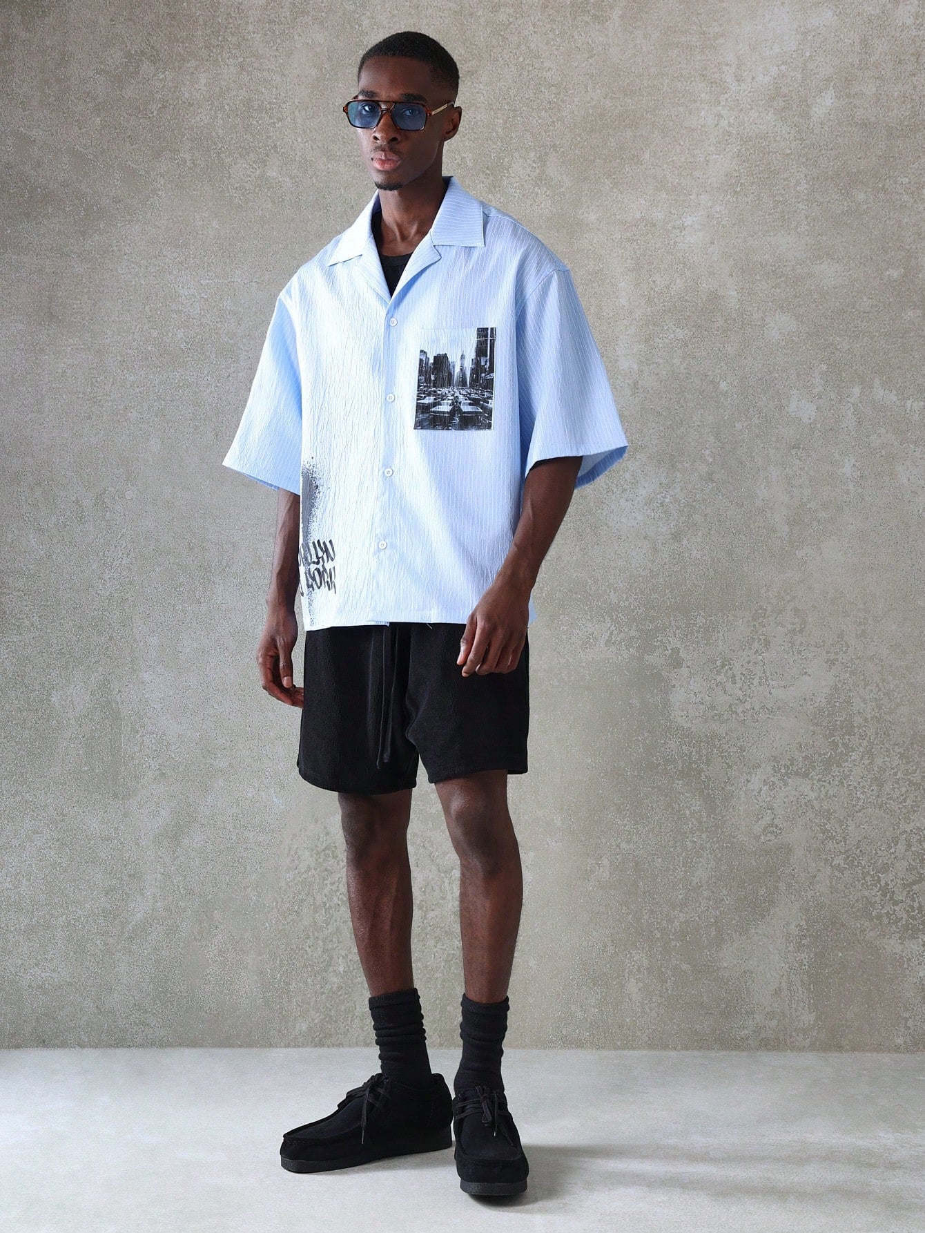 Camisa Revere Matrix