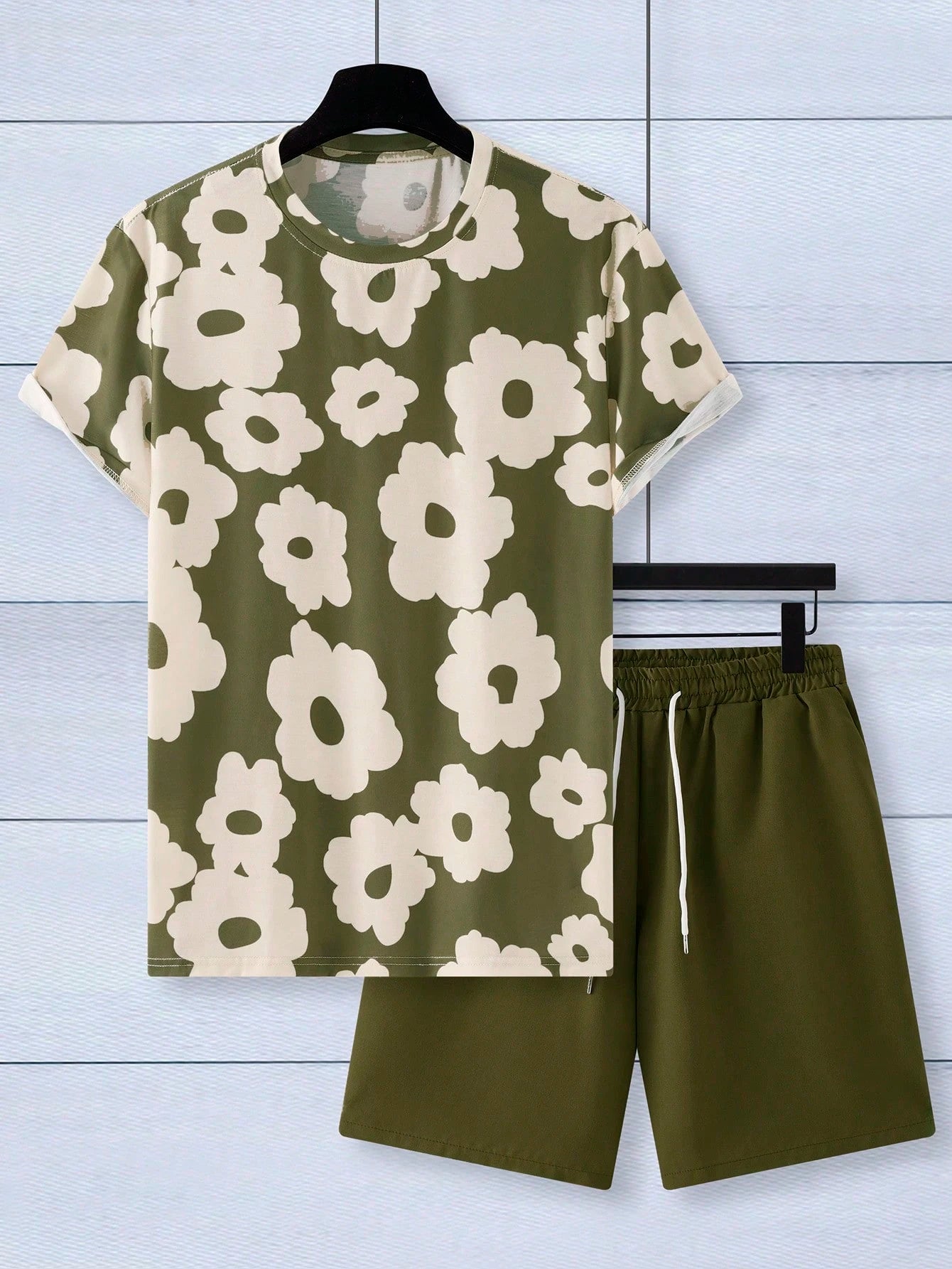 Conjunto  DROPSTREET Hypemode Estampa Floral