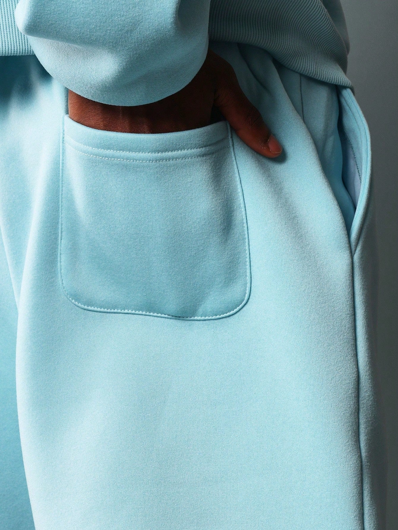 Conjunto  DROPSTREET LA Blue