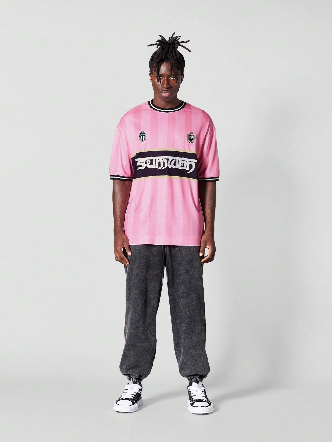 Camiseta  DROPSTREET Soccer Rose