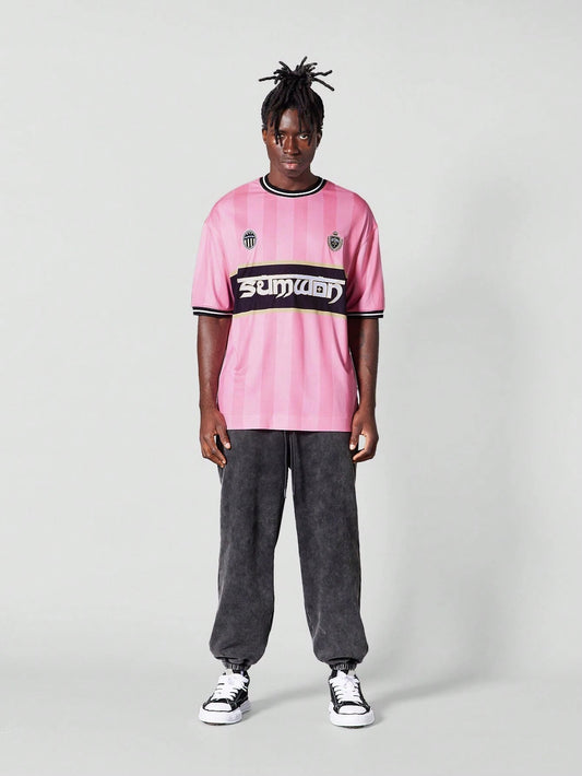 Camiseta  DROPSTREET Soccer Rose