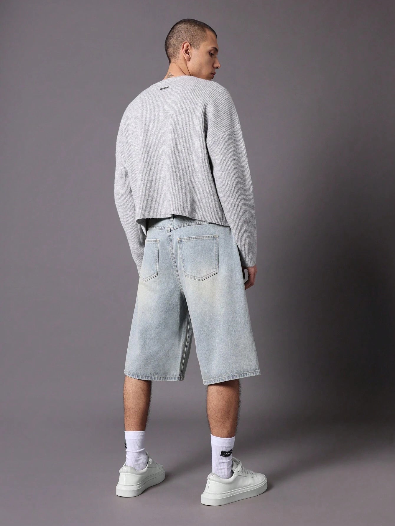 Shorts DROPSTRET  Chicanos Bordado