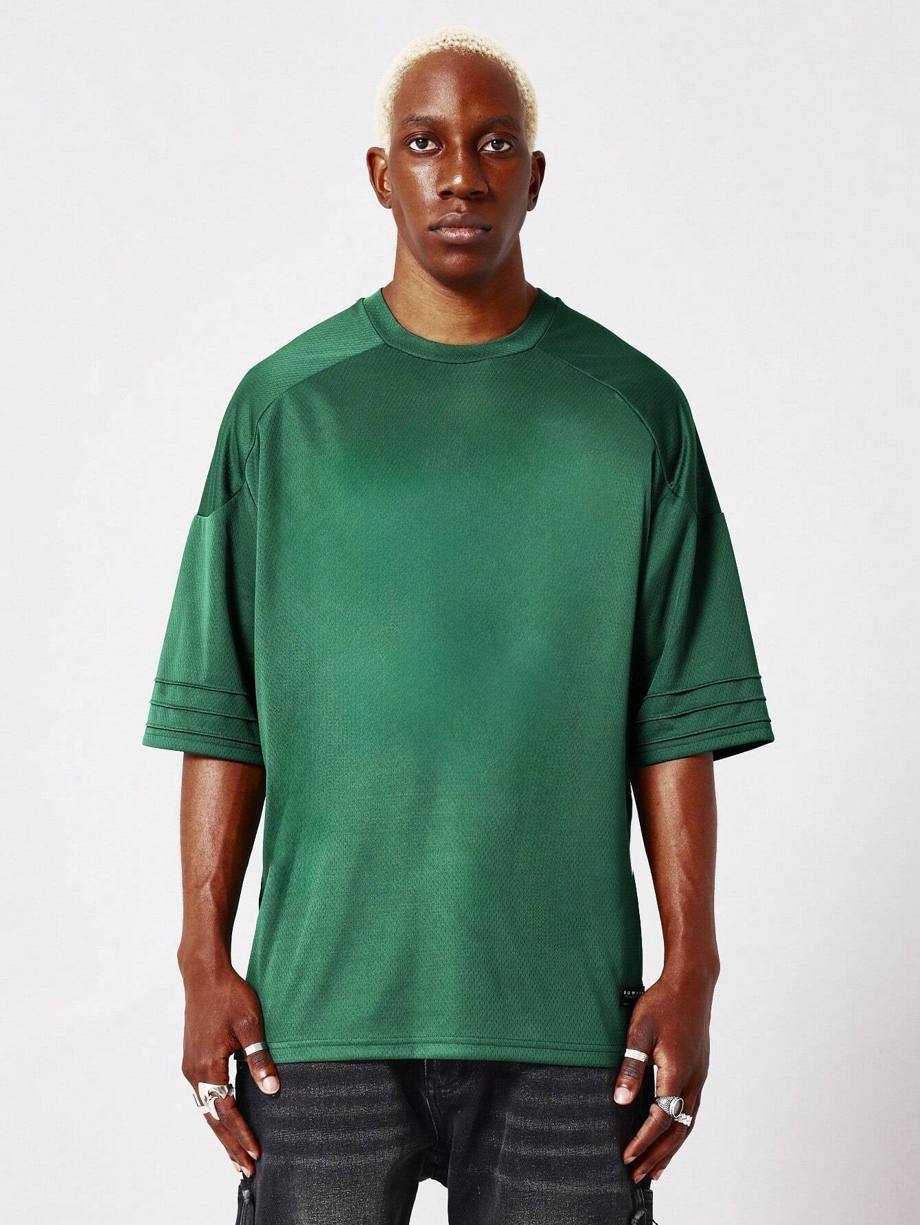 Camiseta  DROPSTREET de Hockey com Ajuste Oversized