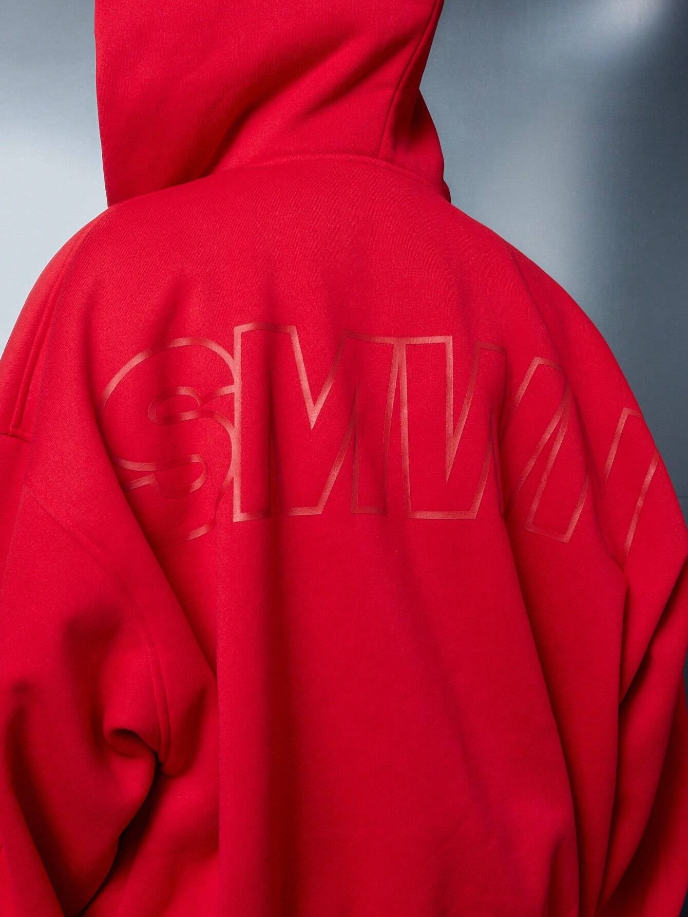 Moletom Oversized Confort Zíper