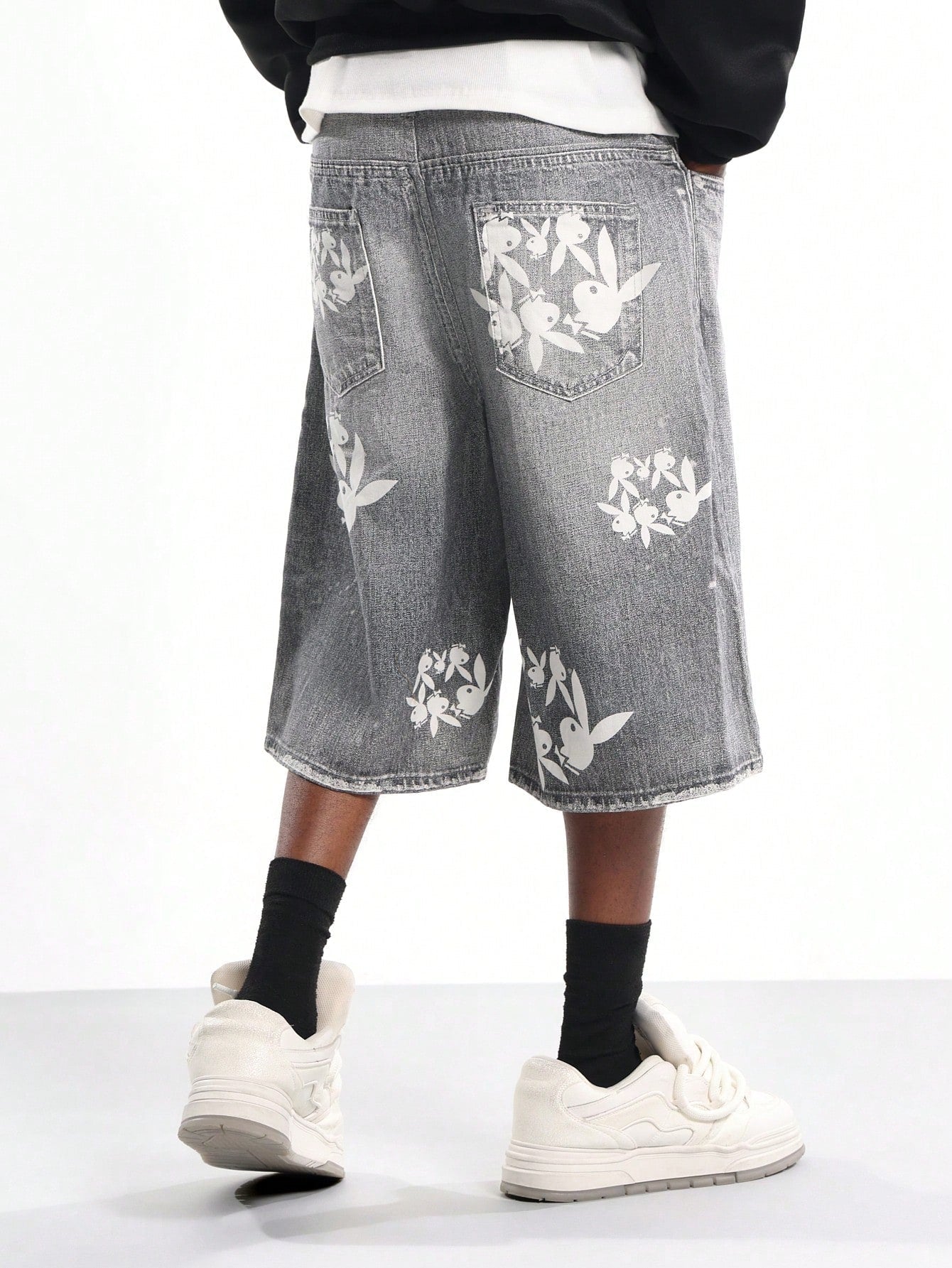 Shorts PLAYBOY X DROPSTRET  Oversized