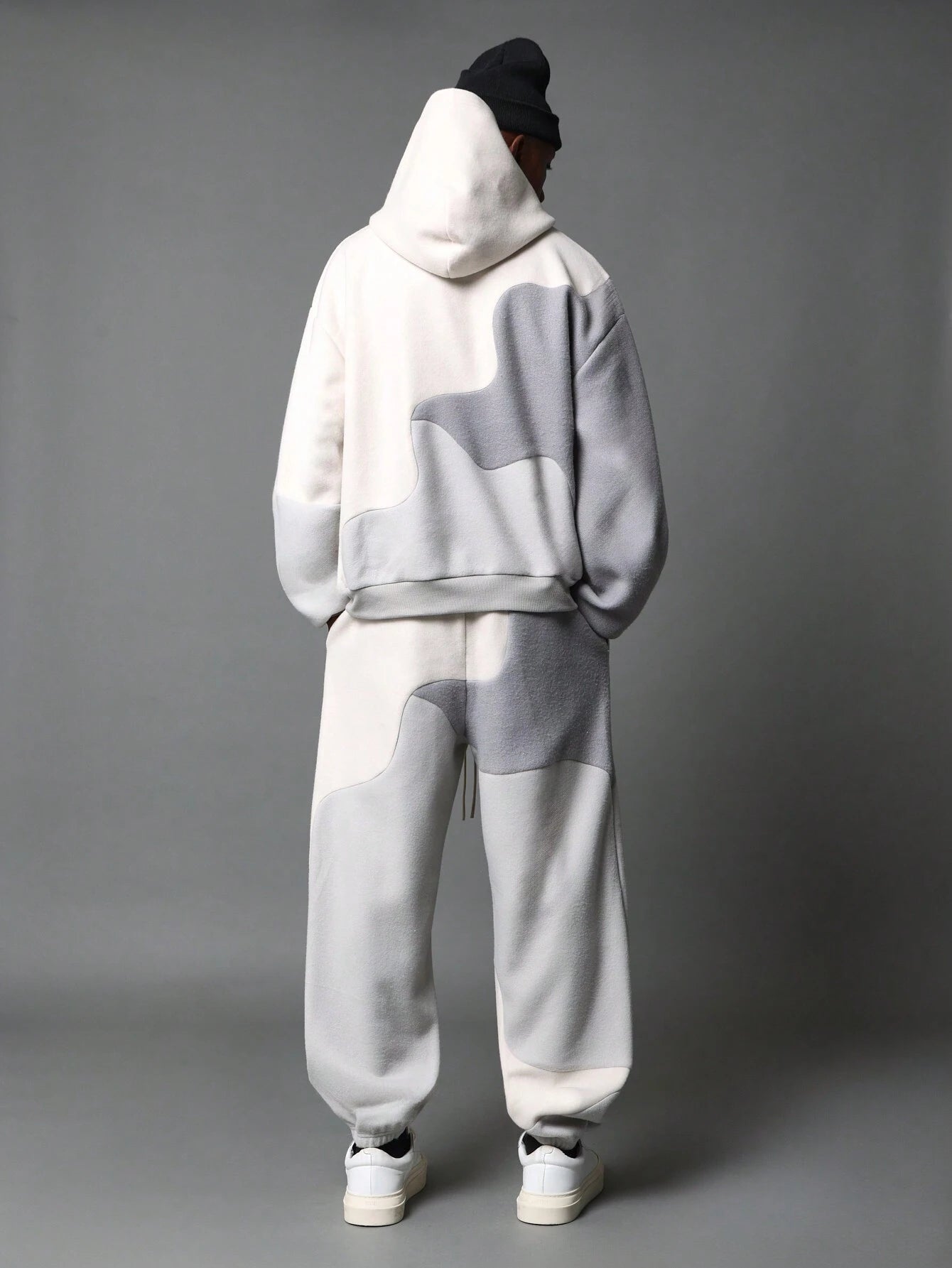 Conjunto DROPSTREET  Oversized Jogger Greys