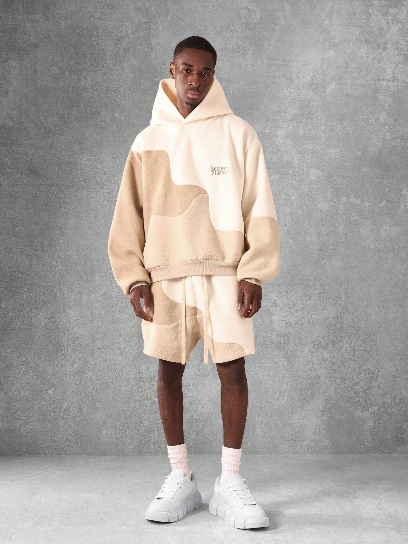 Conjunto DROPSTREET Overhead Colorblock