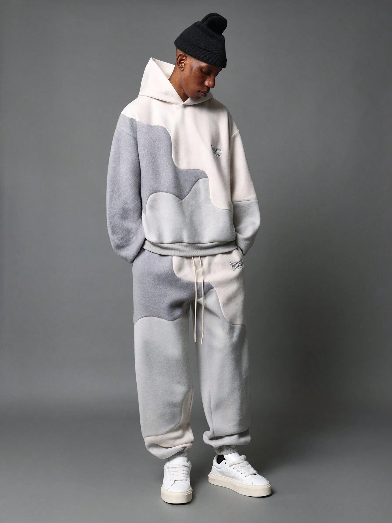Conjunto DROPSTREET  Oversized Jogger Greys
