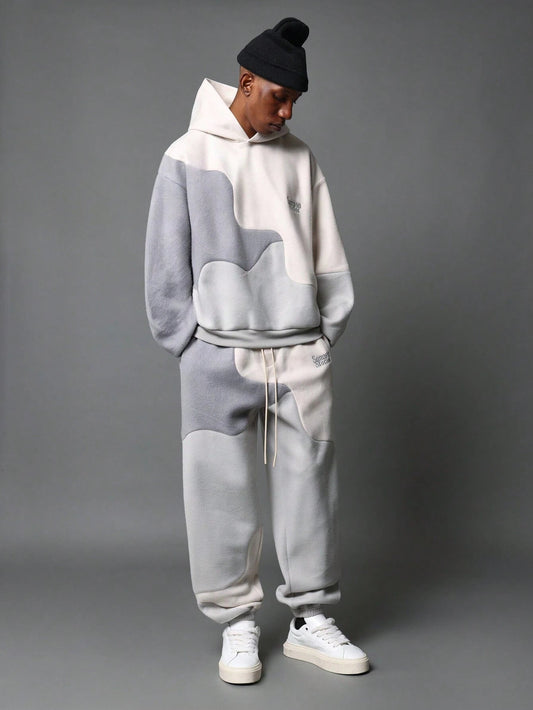 Conjunto DROPSTREET  Oversized Jogger Greys