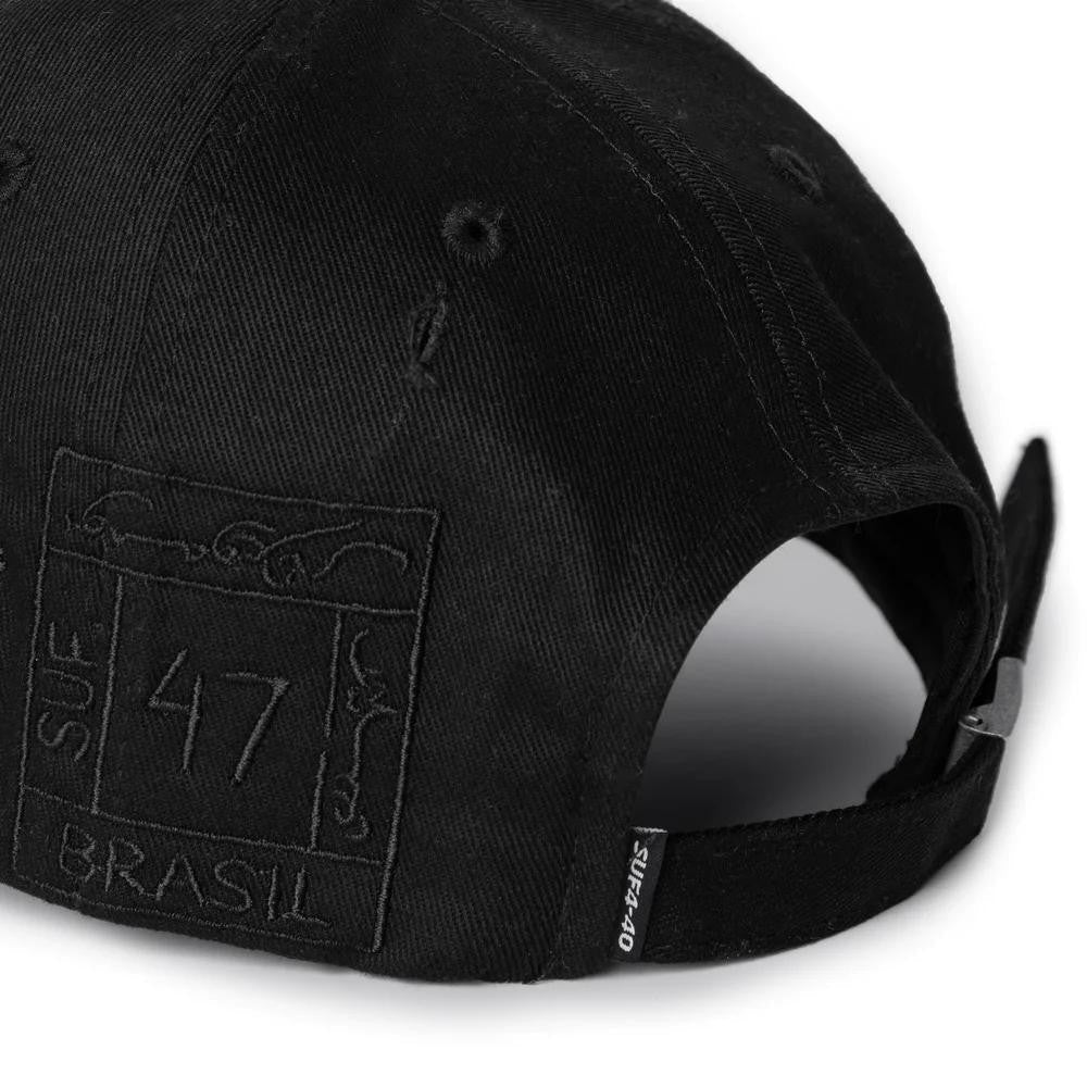 FIVE PANEL 4SUF BLACK/GREY