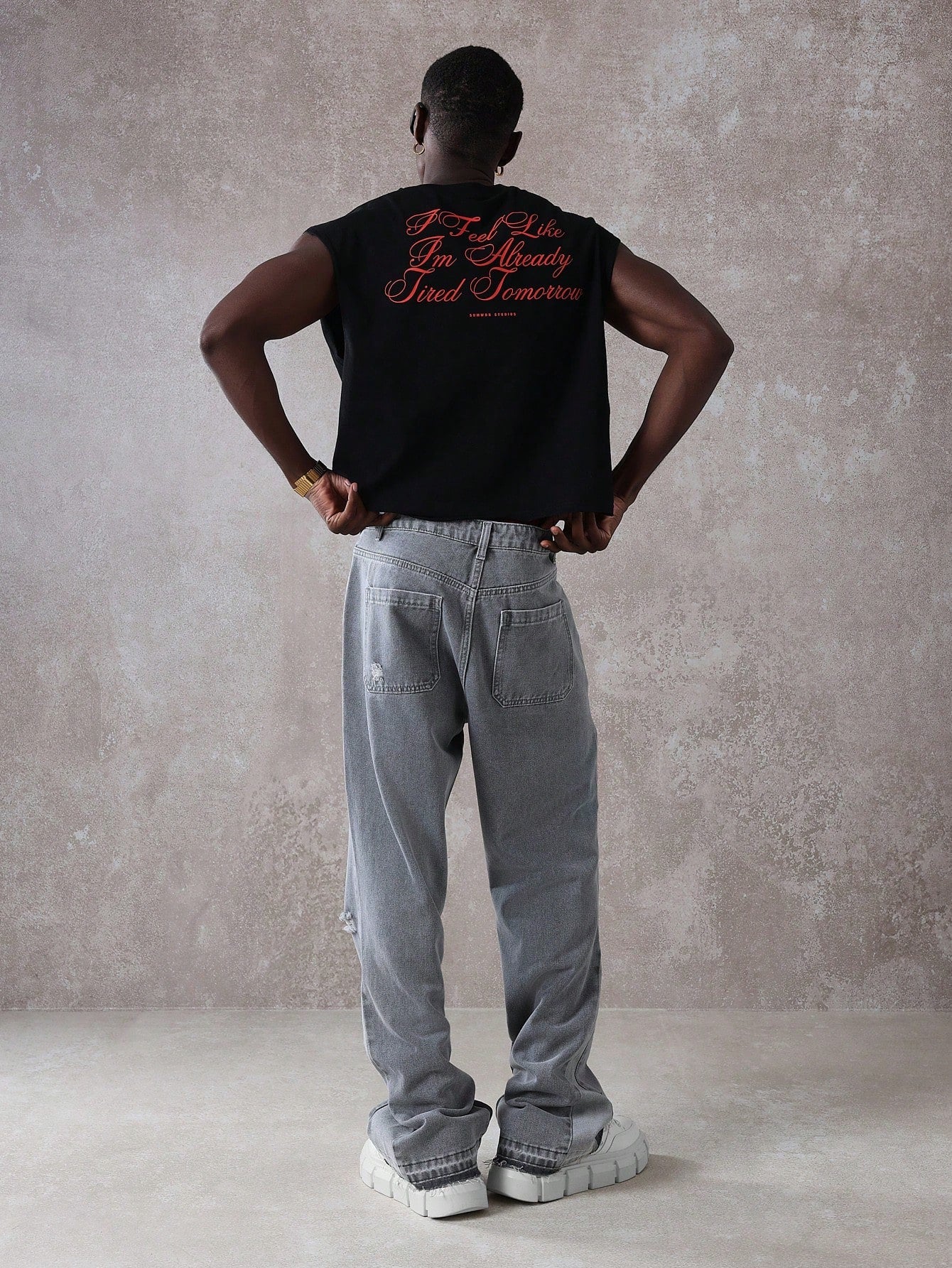 Calça  DROPSTREET Denim Flare