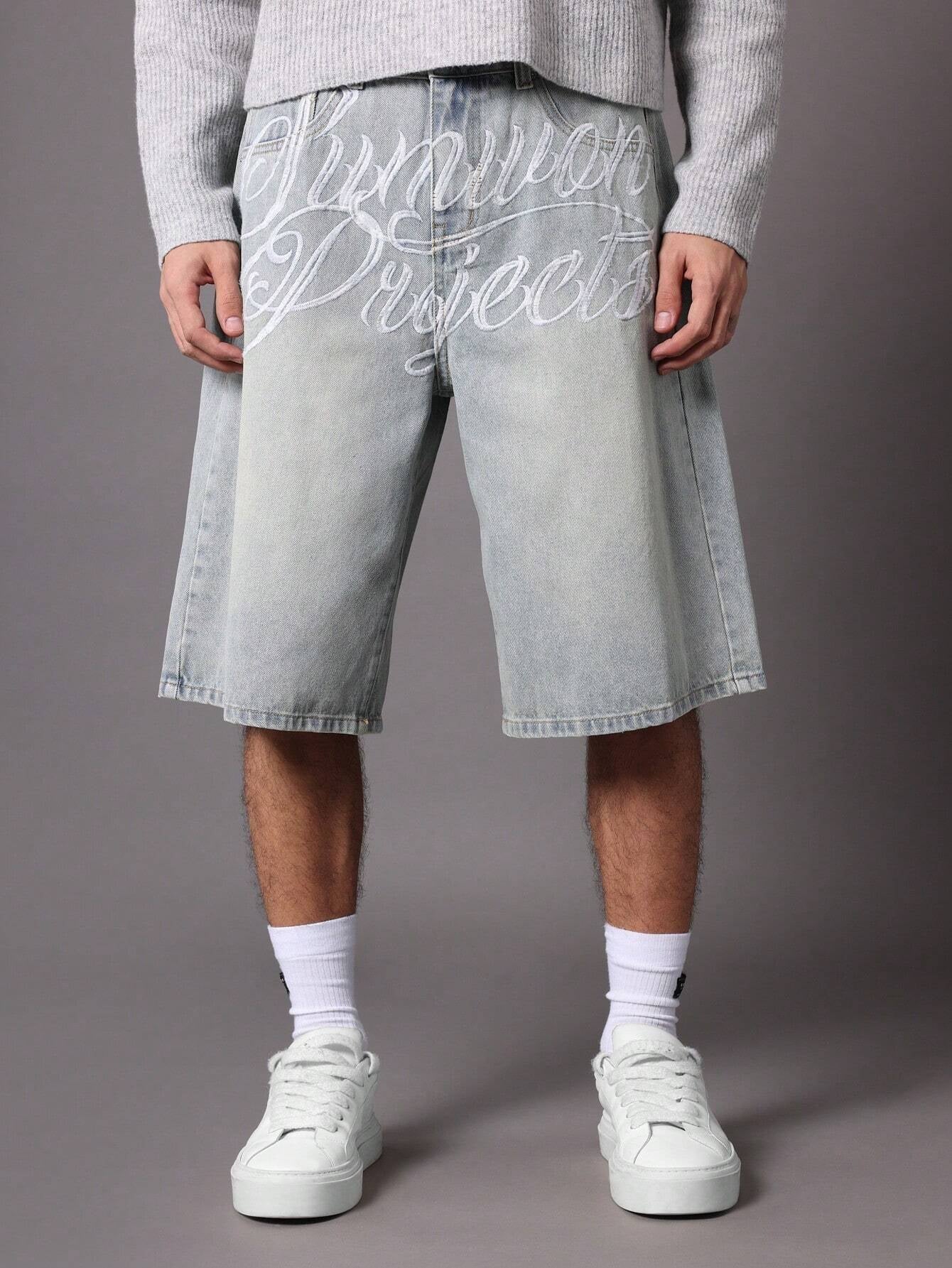 Shorts DROPSTRET  Chicanos Bordado