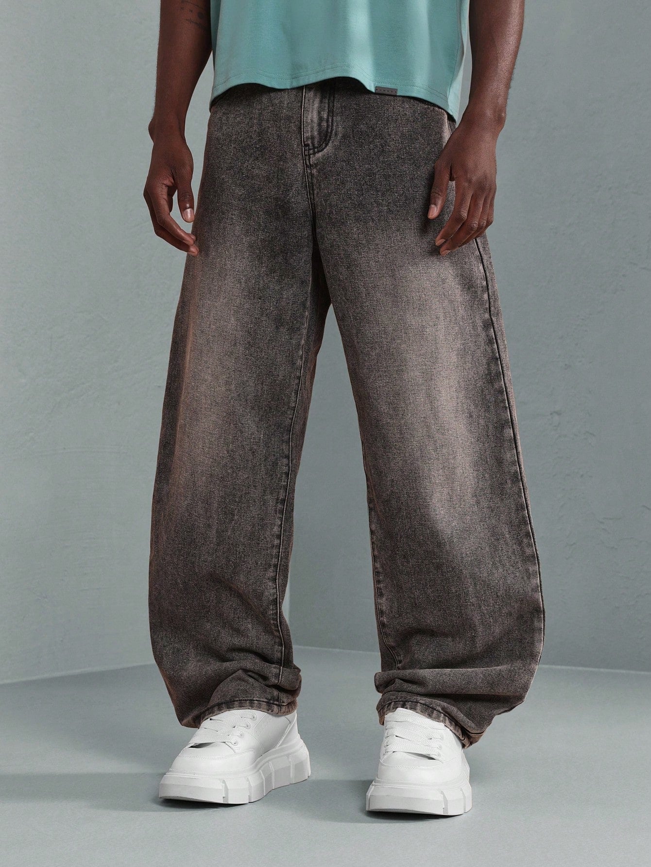 Calça  DROPSTREET Denim Skater