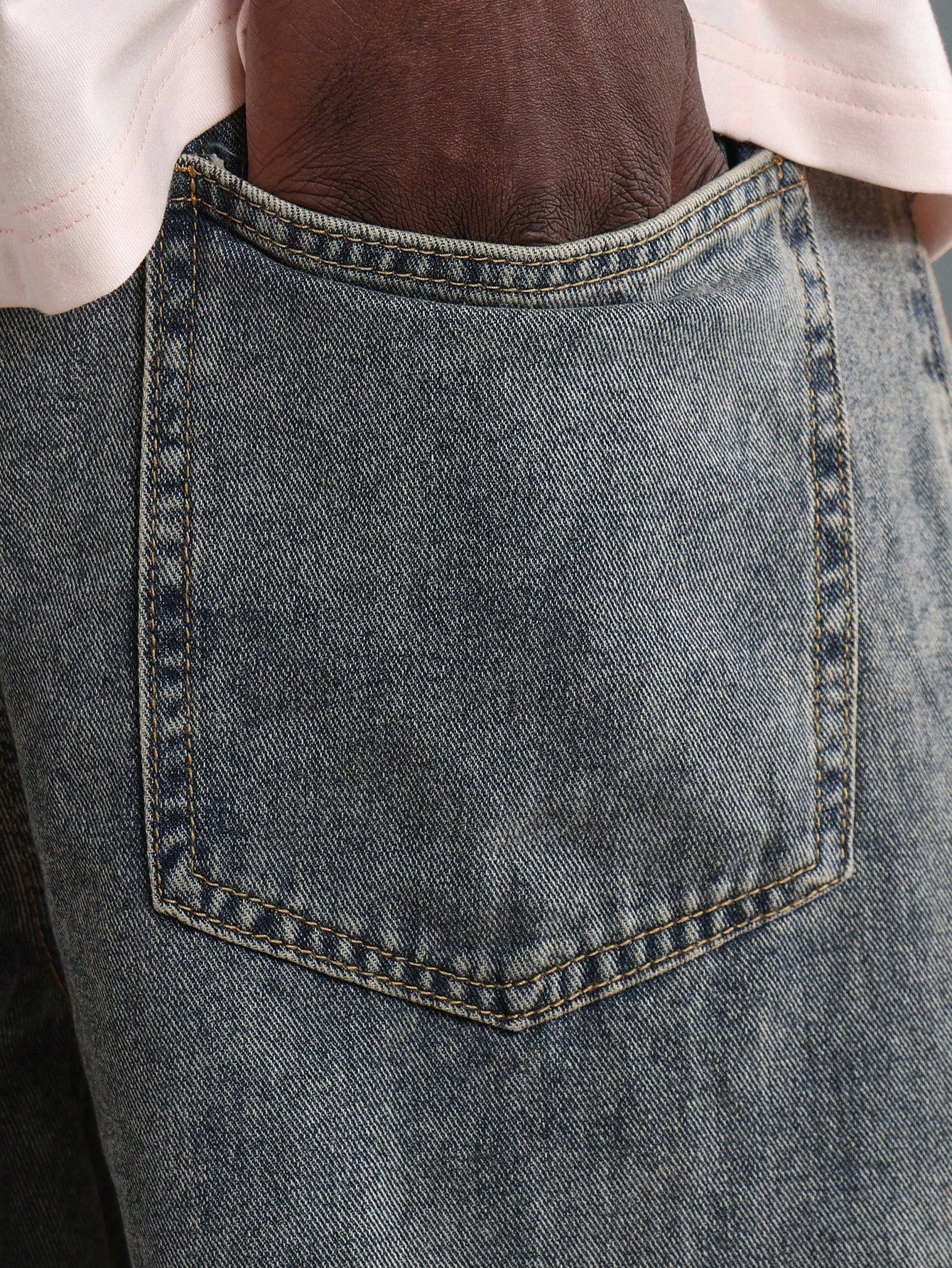 Calça Carpenter Block SUMWON™ | Camurça Contrast