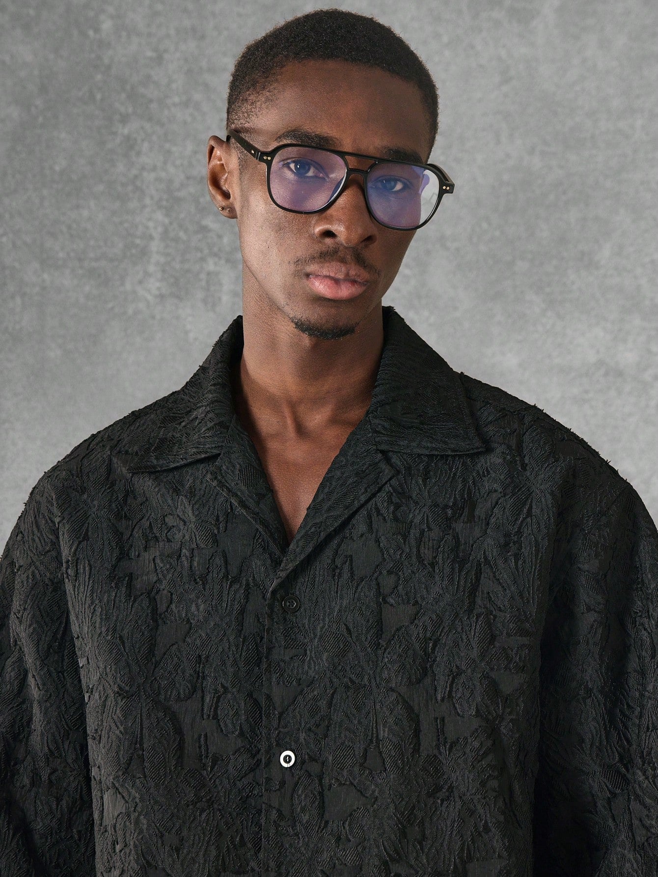 Polo  DROPSTREET Inflexa Black