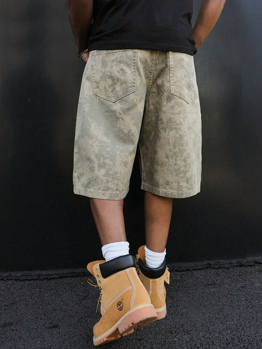 Shorts Denim Camuflado Premium SMWN