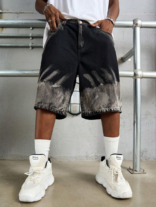 Shorts Denim Black EMRG