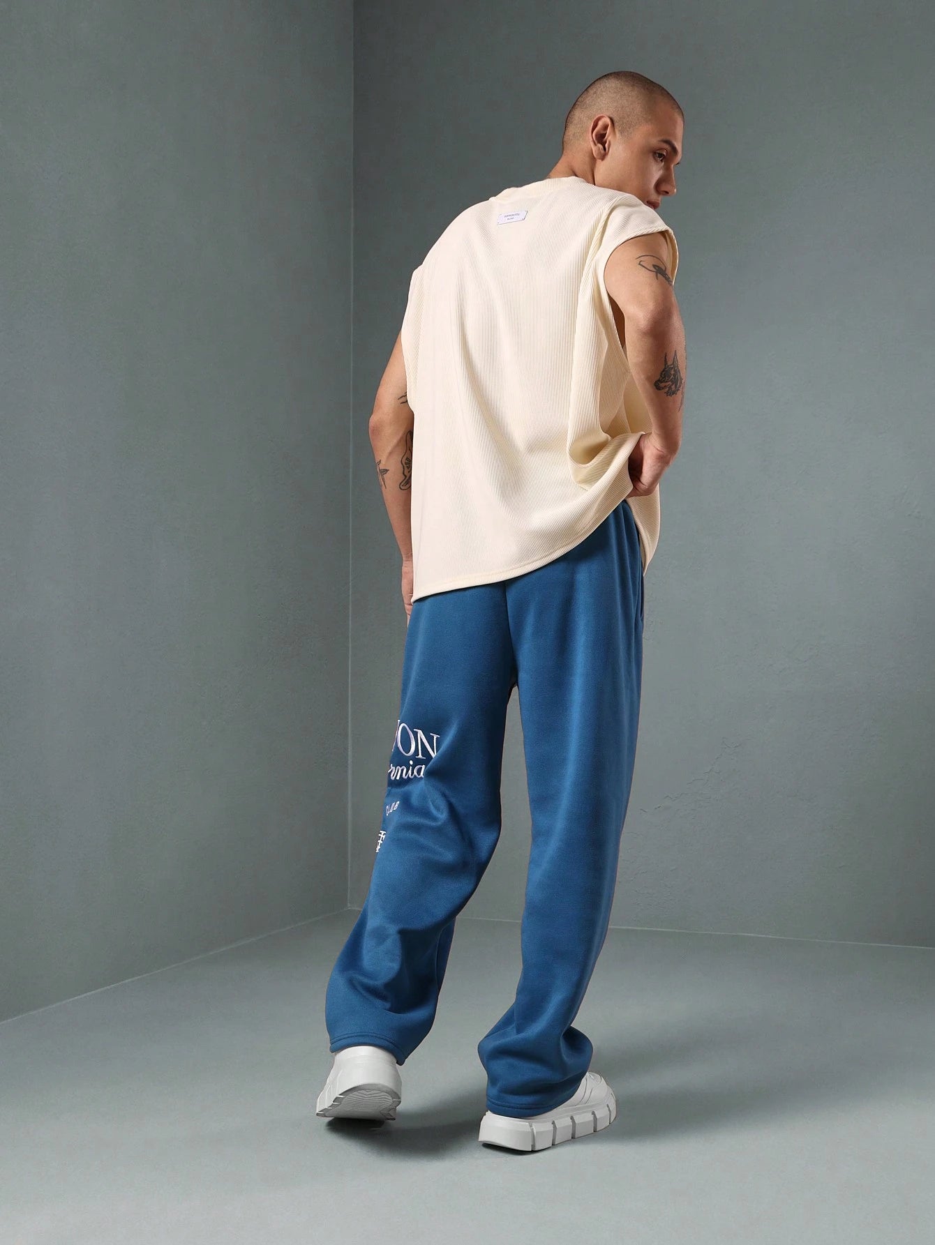 Calça  DROPSTREET de Moletom Califa