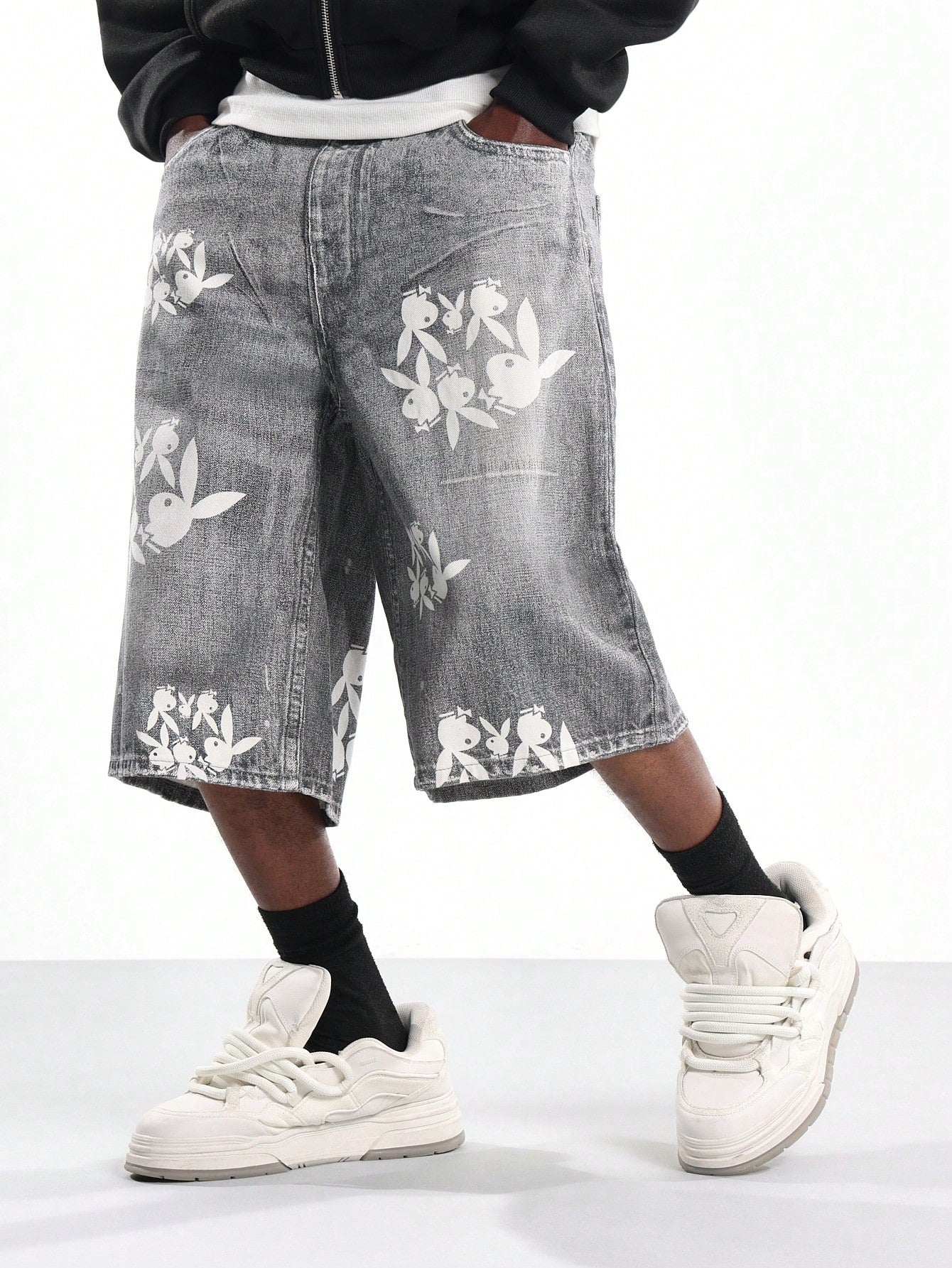 Shorts PLAYBOY X DROPSTRET  Oversized