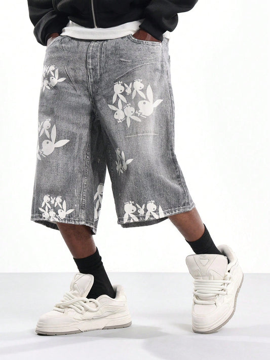 Shorts PLAYBOY X DROPSTRET  Oversized