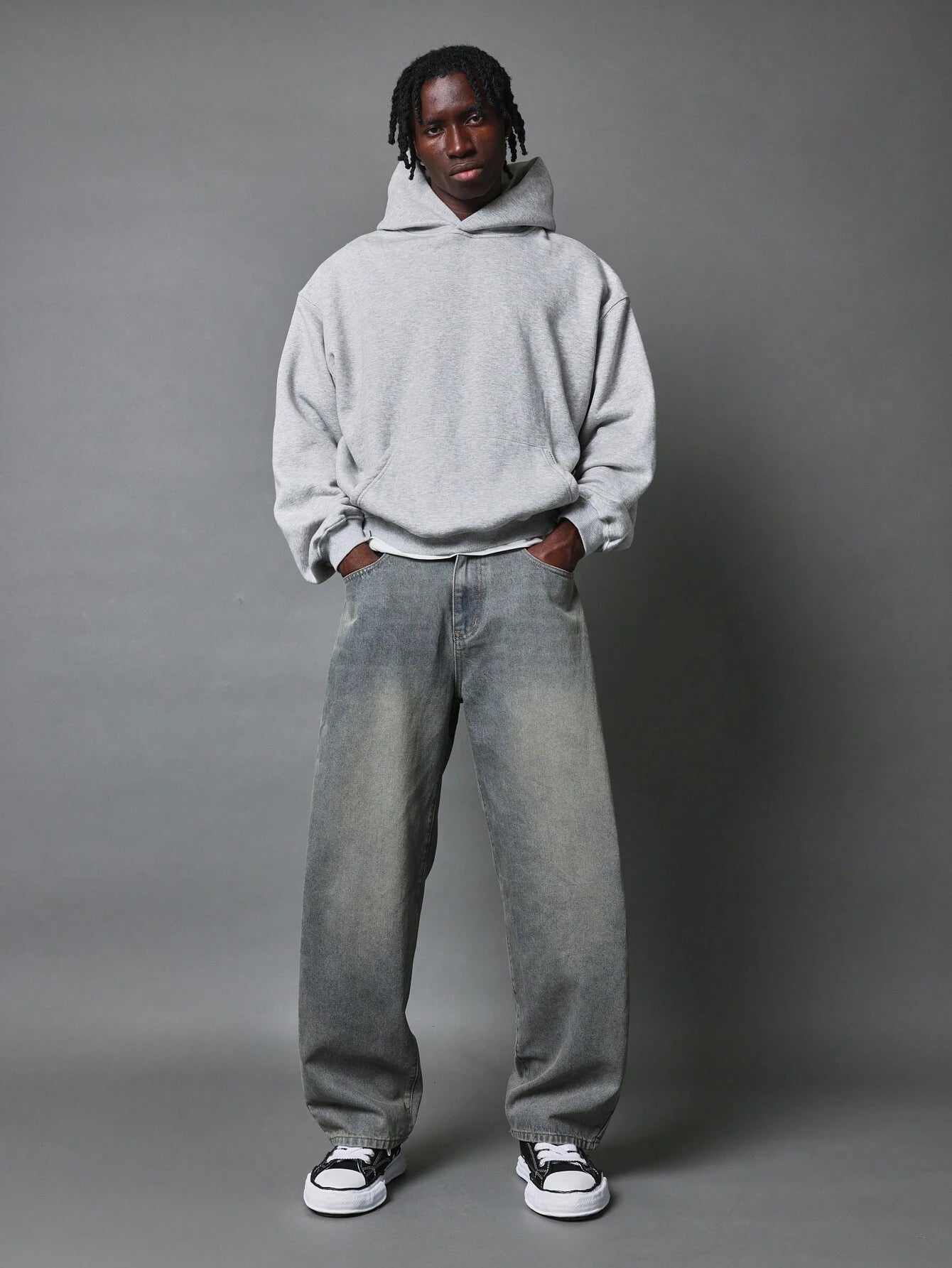 Calça  DROPSTREET Denim Modelo Skater