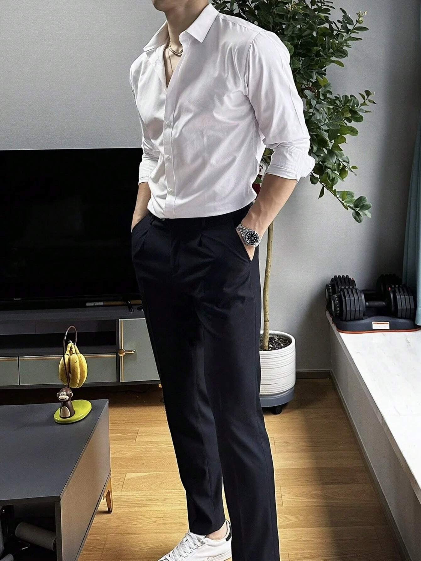 Camisa Social Urbanchill Elegance