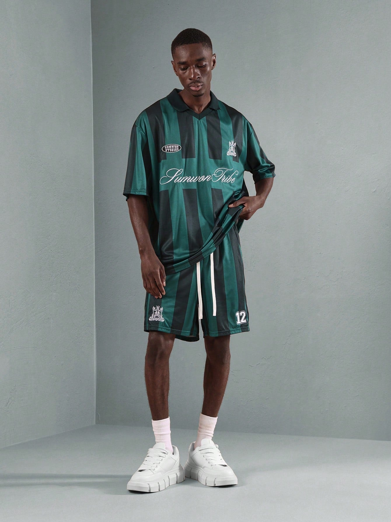 Conjunto DROPSTREET Soccer 12