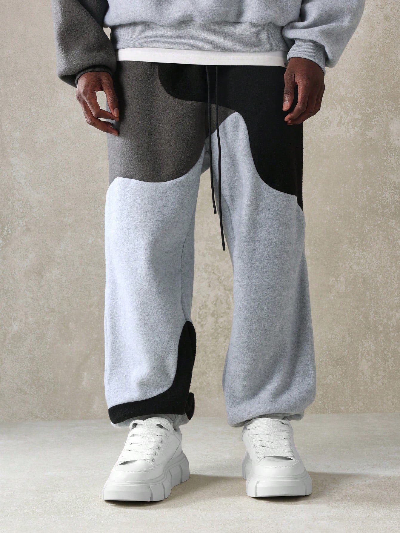 Conjunto DROPSTREET  Block Hoodie