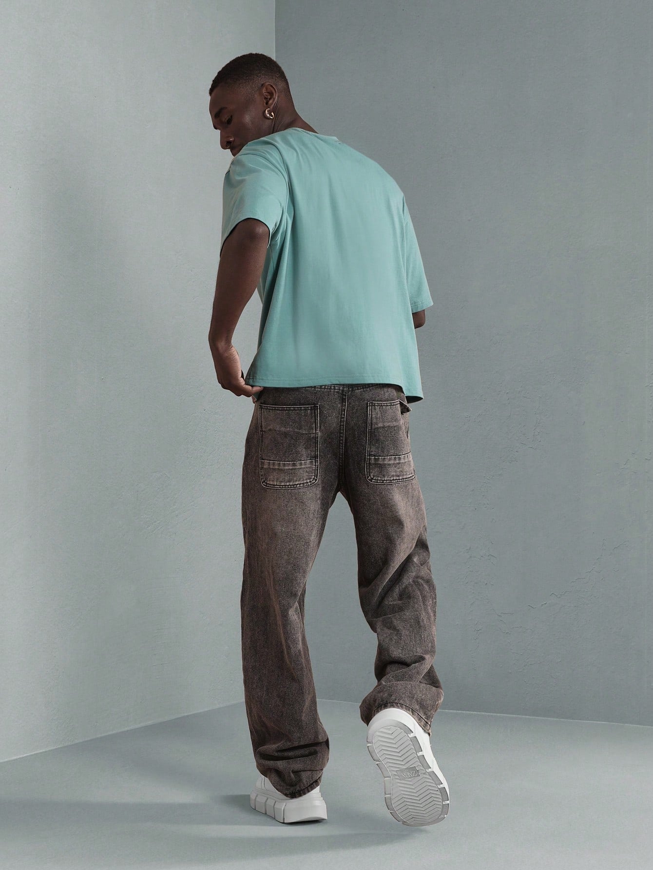 Calça  DROPSTREET Denim Skater