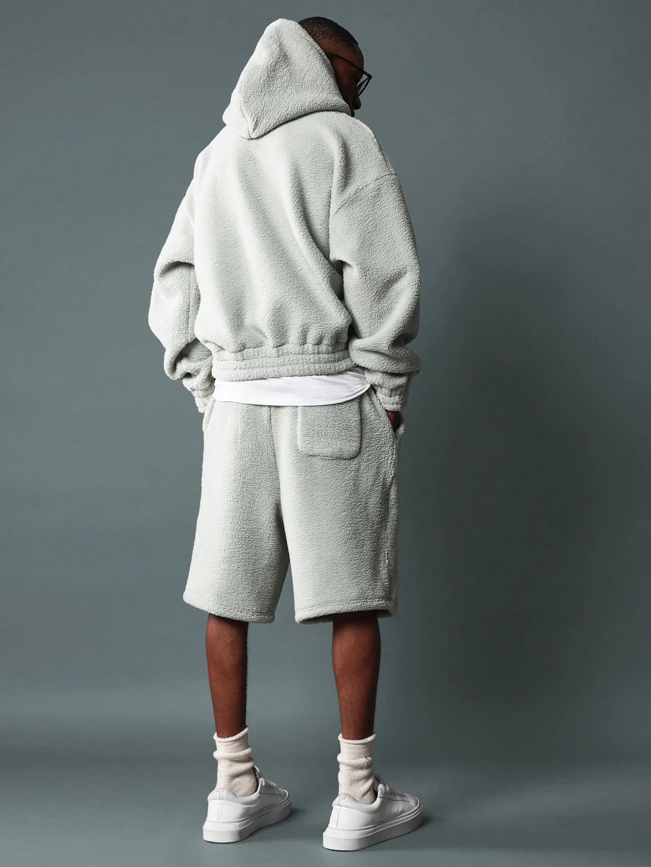 Conjunto DROPSTREET  Sherpa Fleece