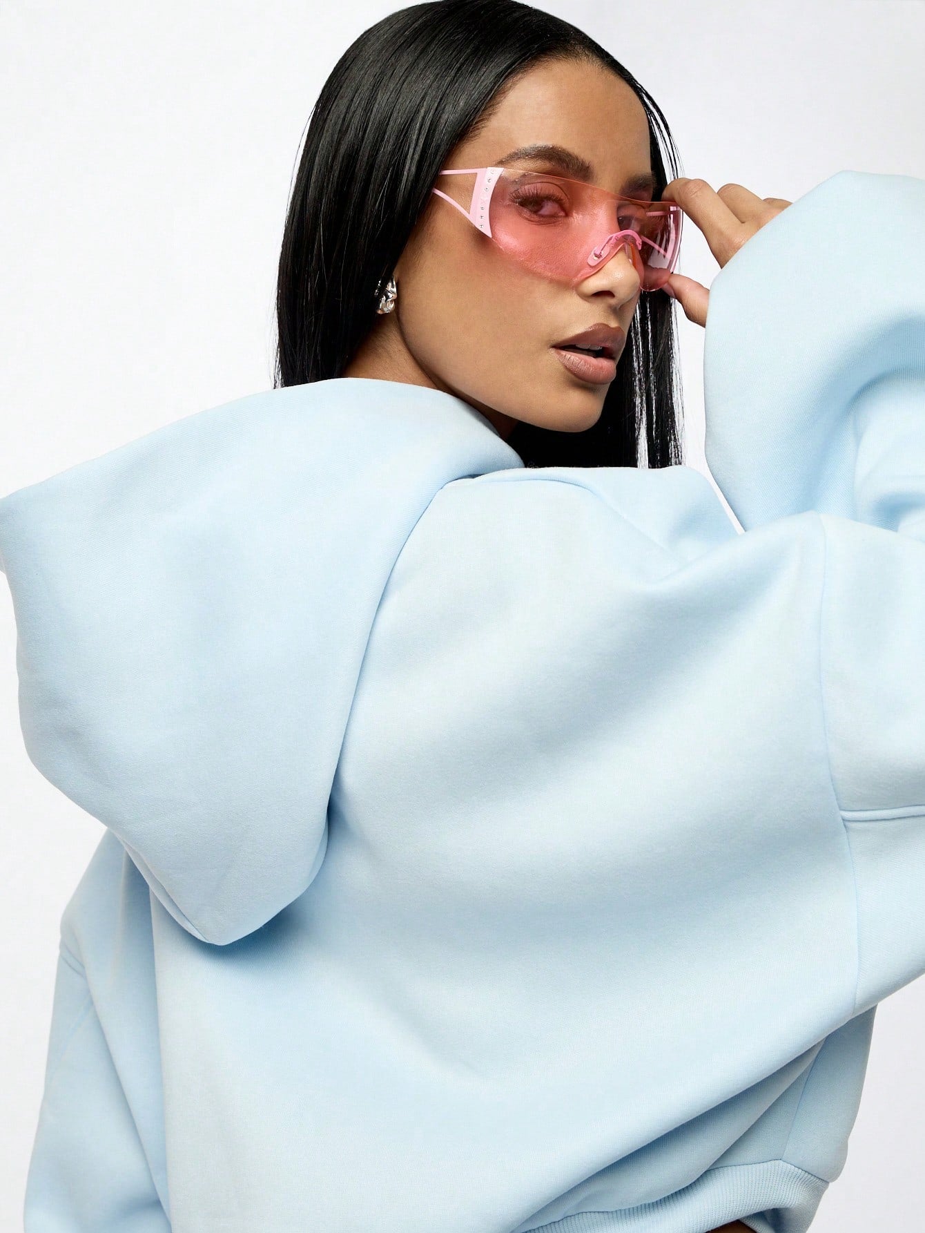 Moletom Oversized Confort Loungewear