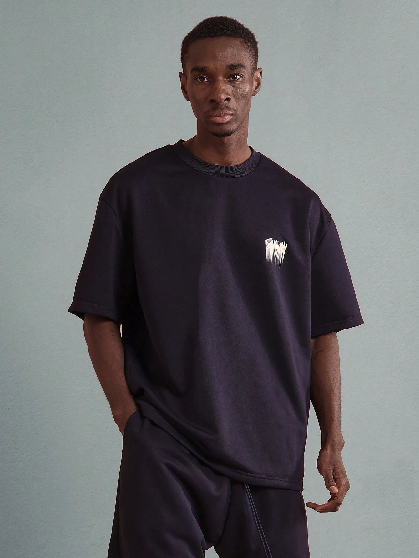 Conjunto  DROPSTREET Graffic