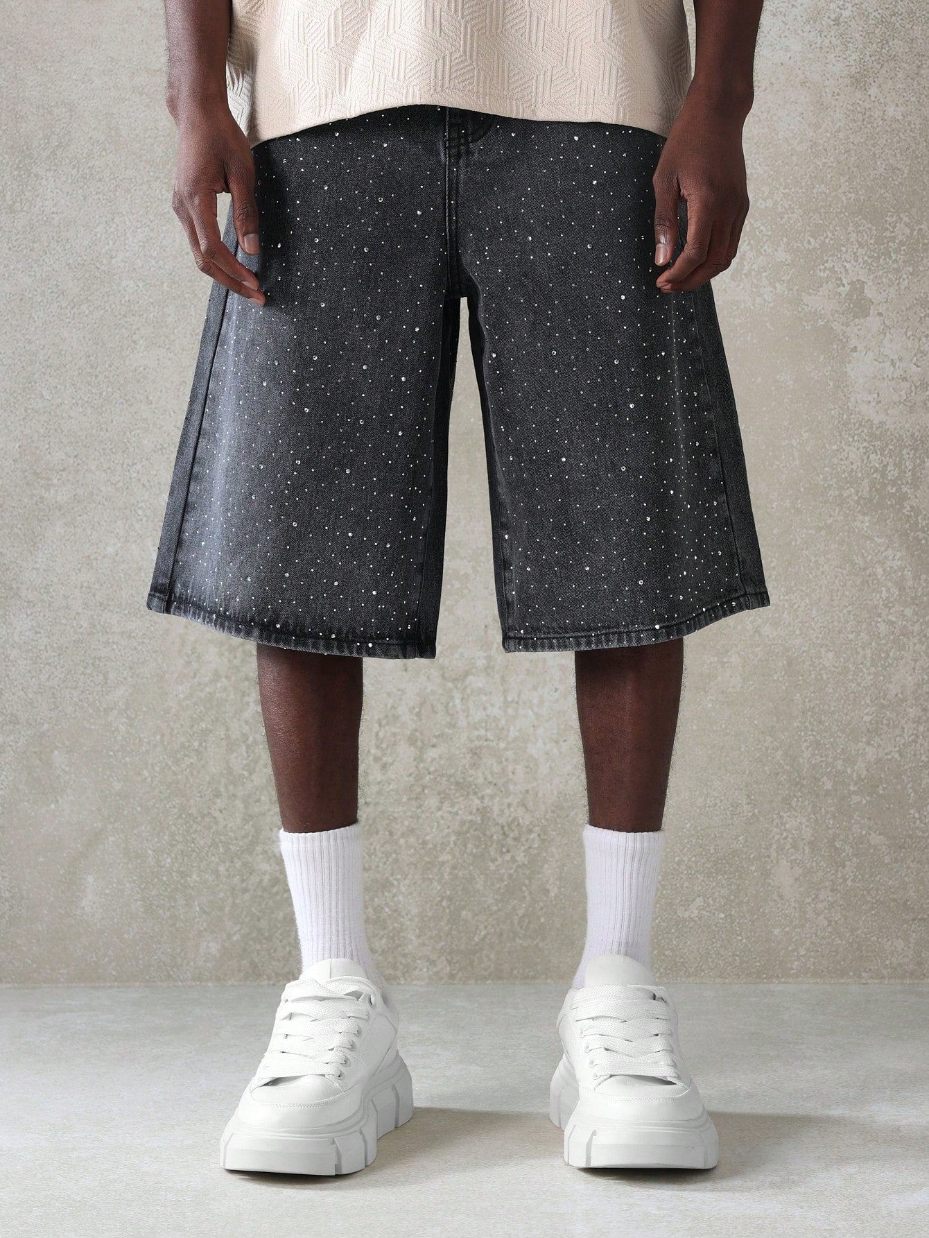 Shorts DROPSTRET Shine