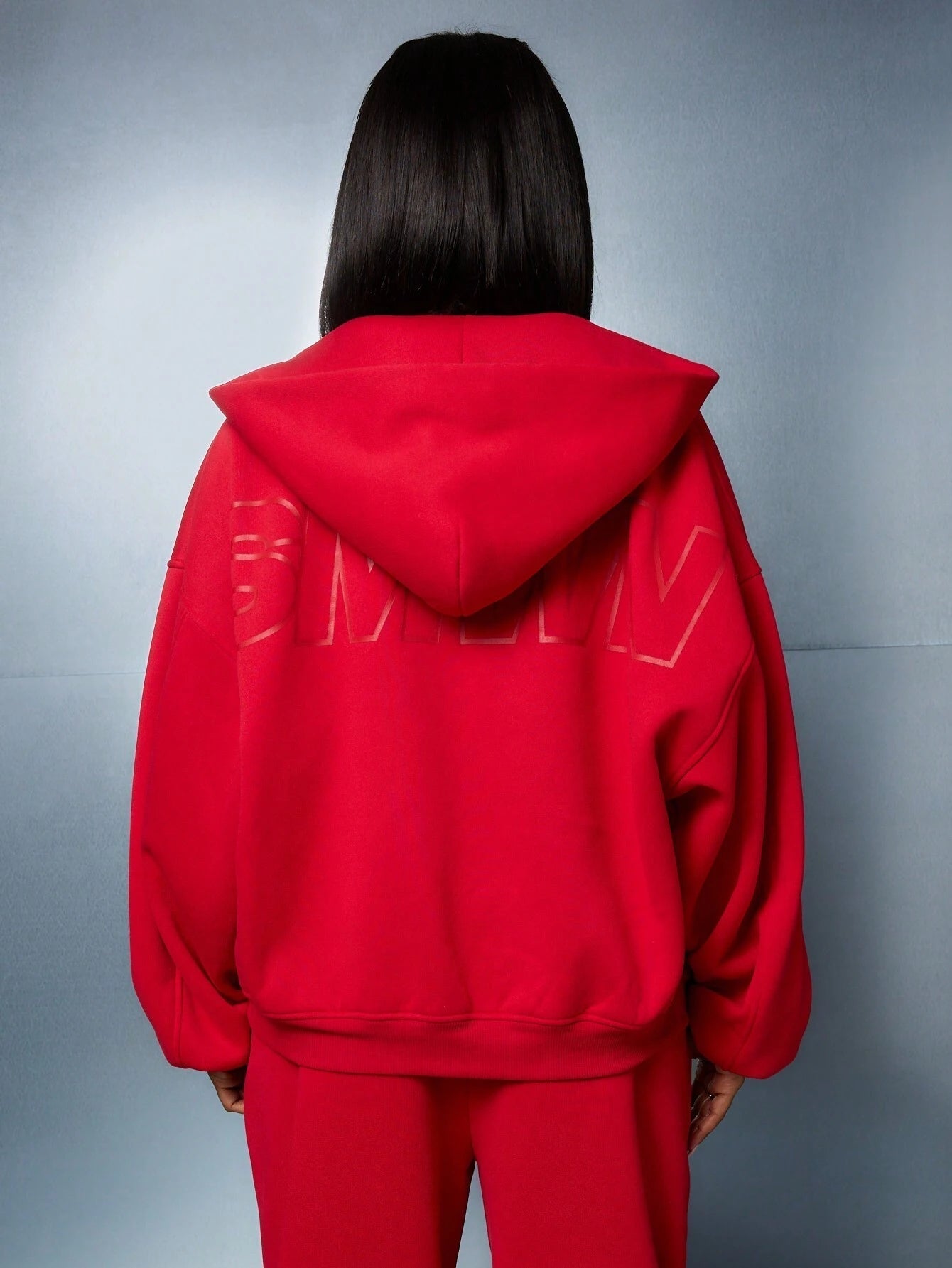 Moletom Oversized Confort Zíper