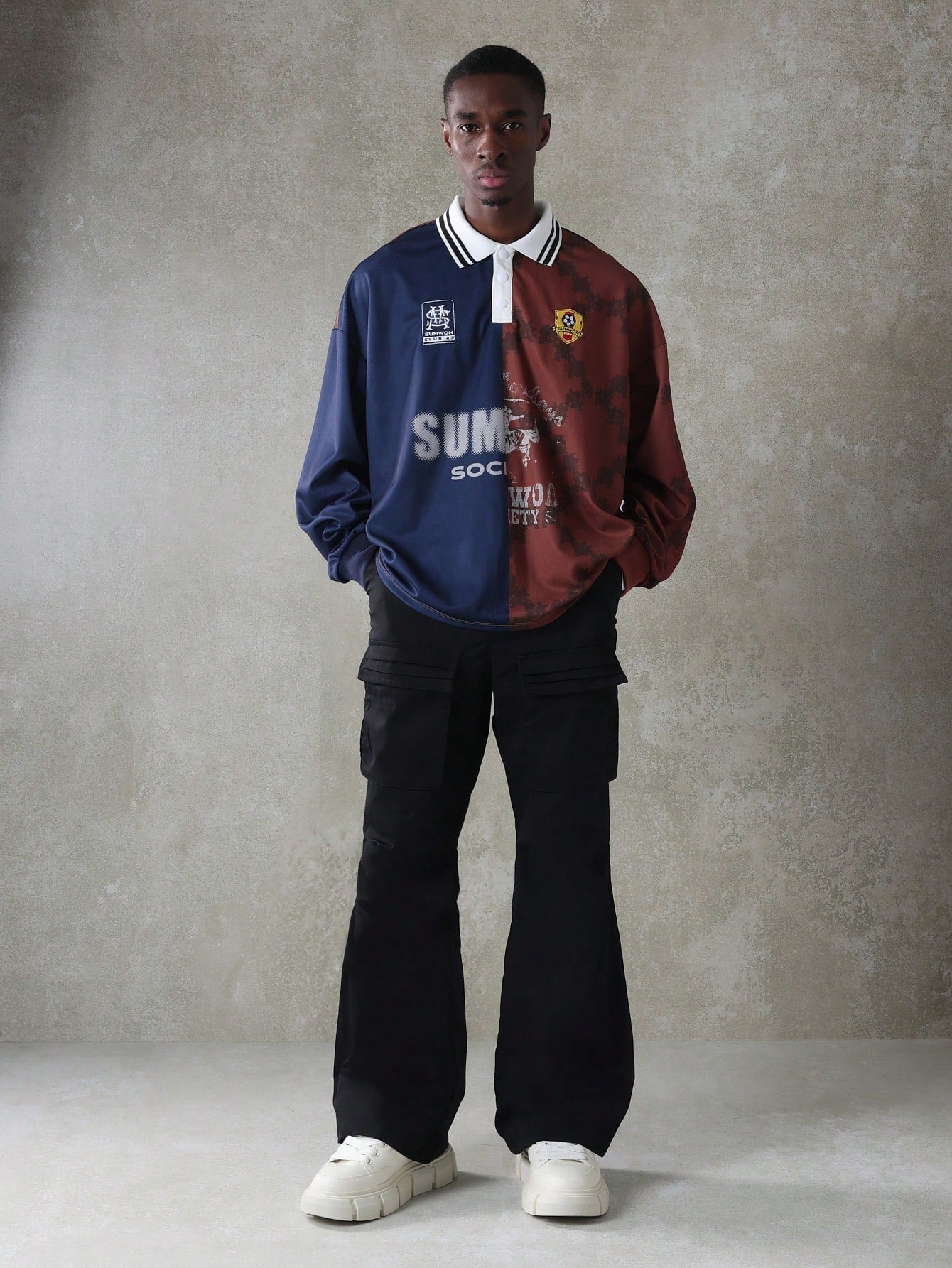 Camisa Polo Soccer Colorblock