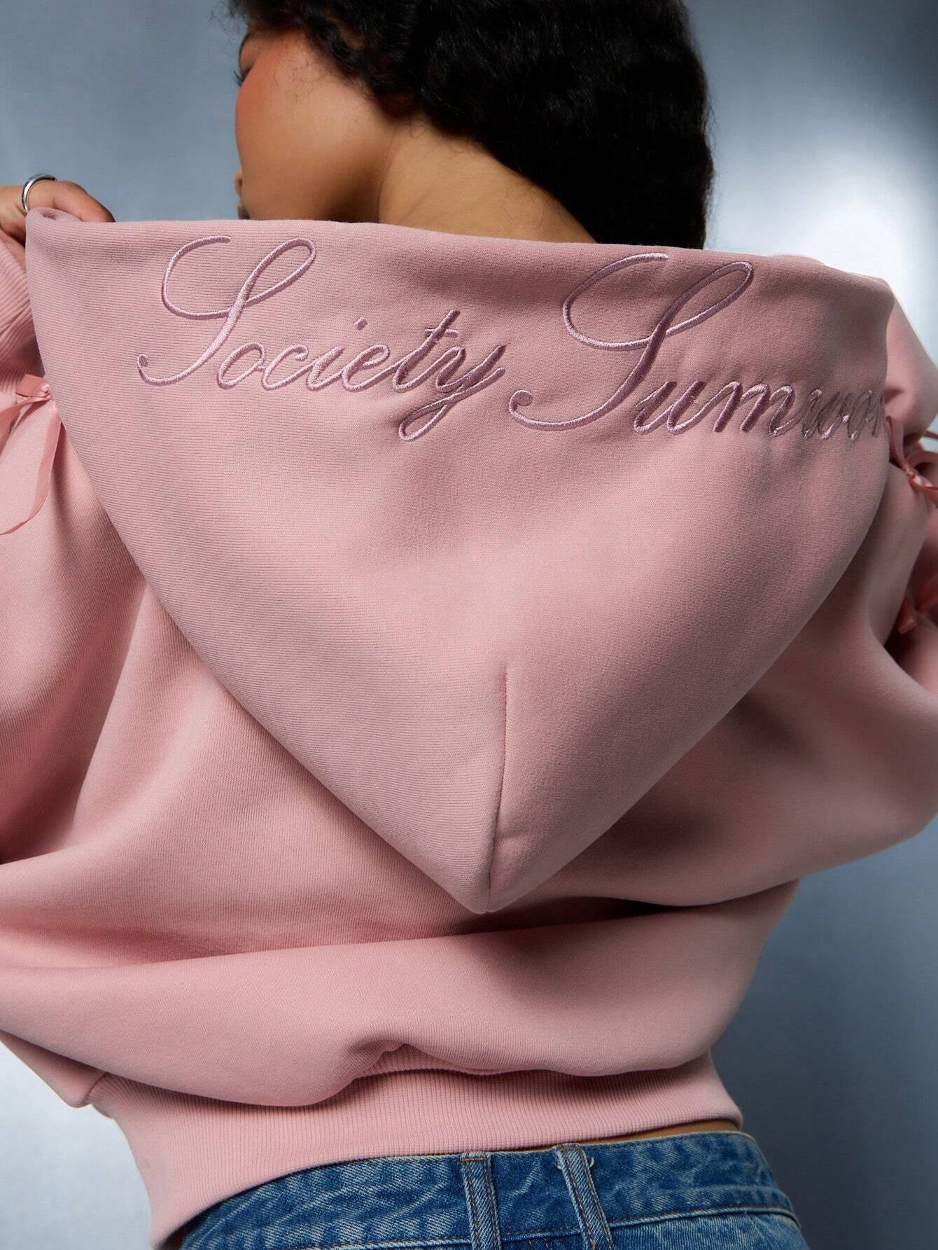 Moletom Oversized Laços