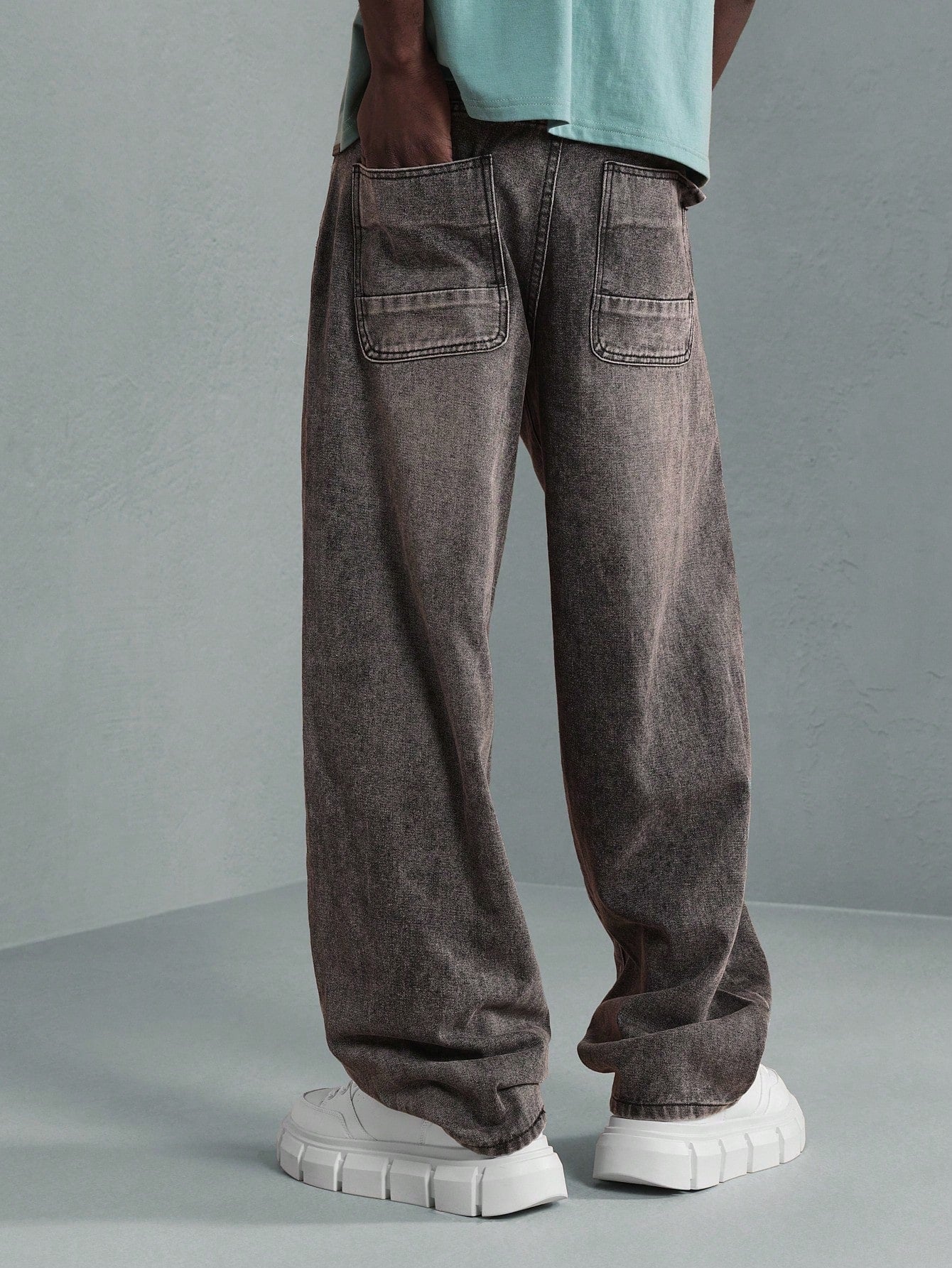 Calça  DROPSTREET Denim Skater