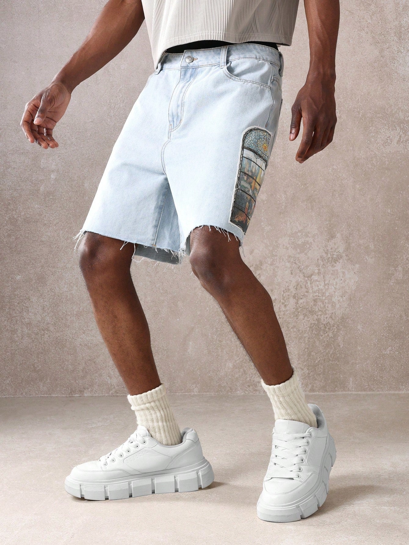 Shorts Janela Vintage Classic