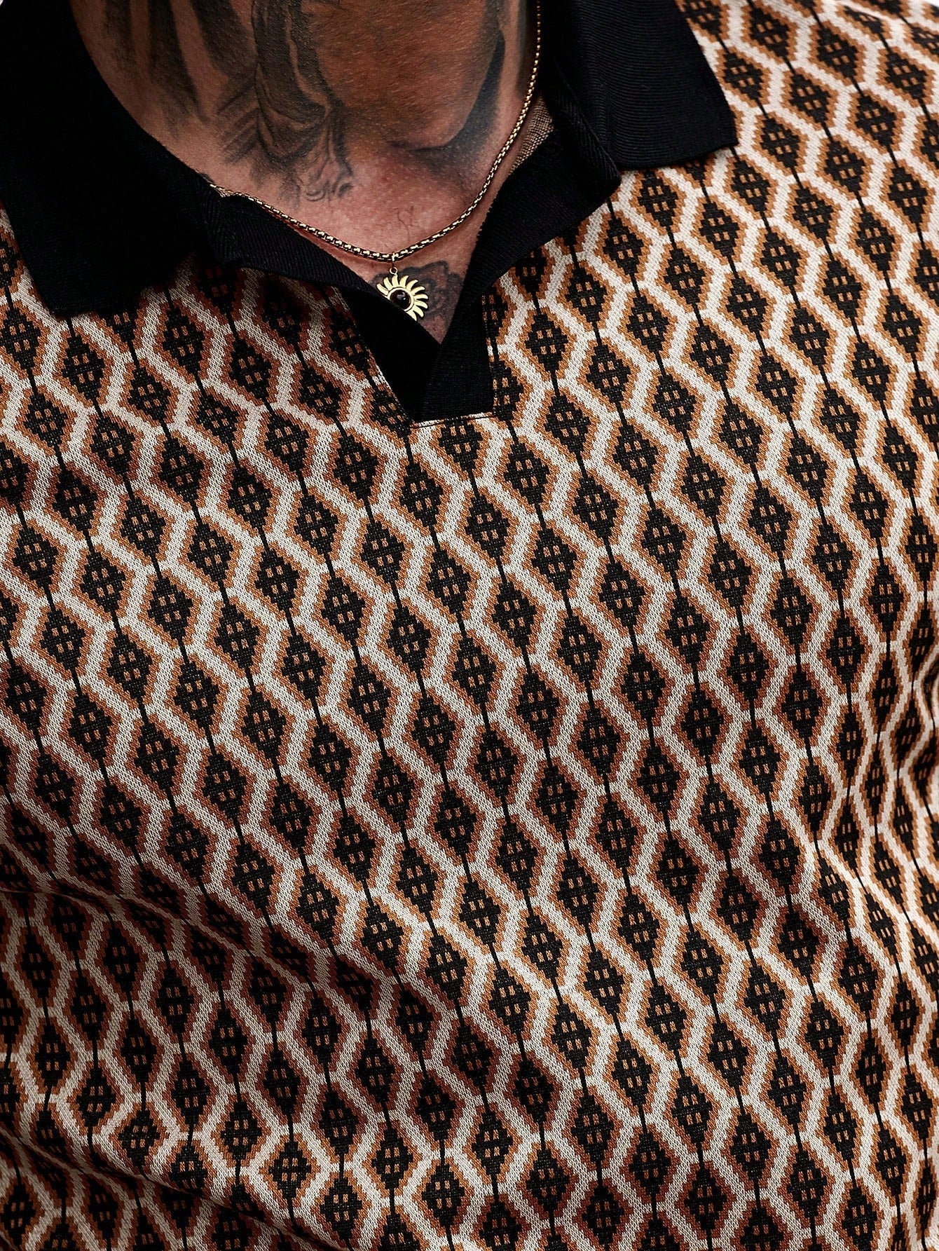 Camisa CasualCool Polo Casual Monograma