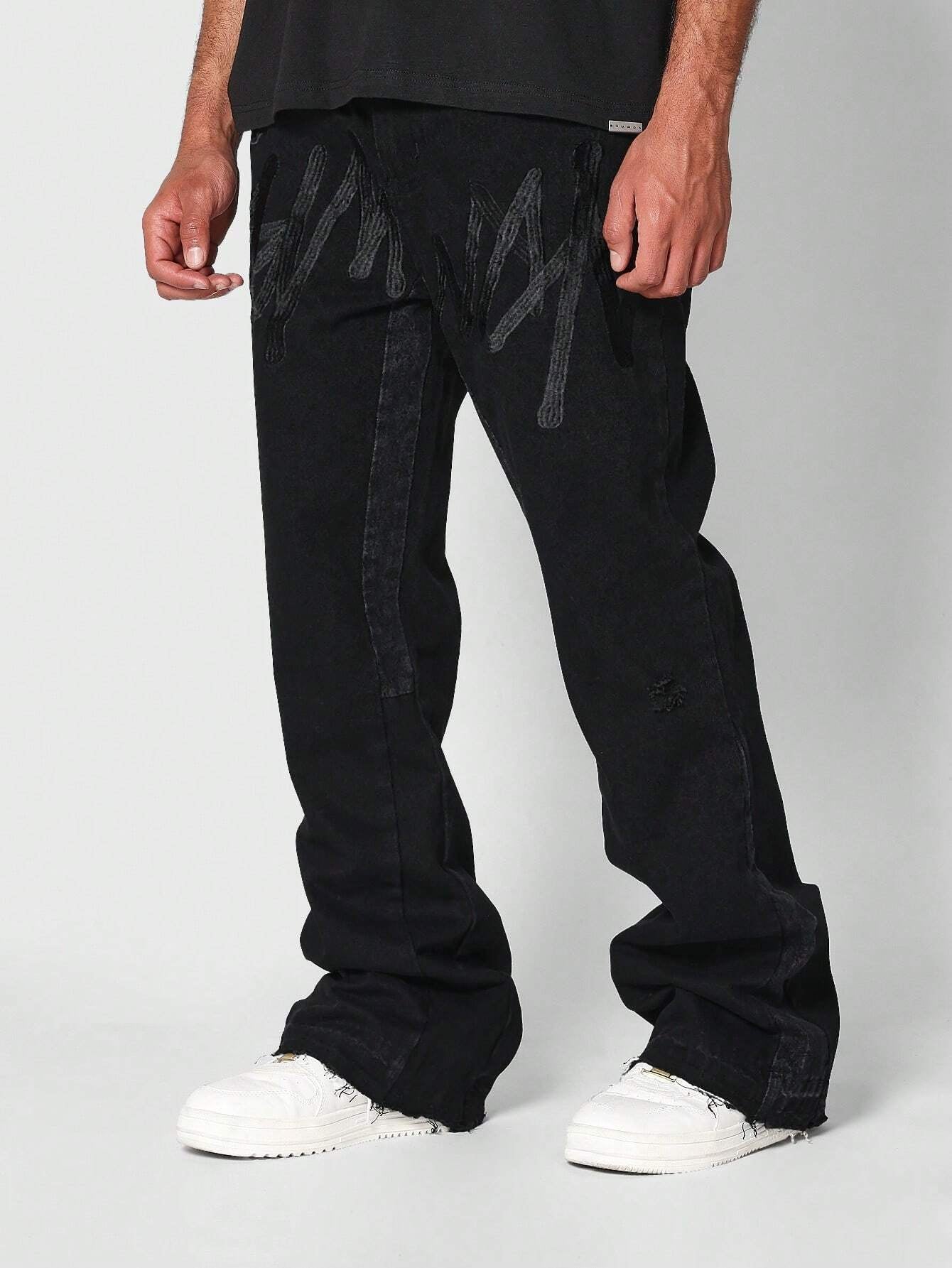 Calça  DROPSTREET Denim Flare