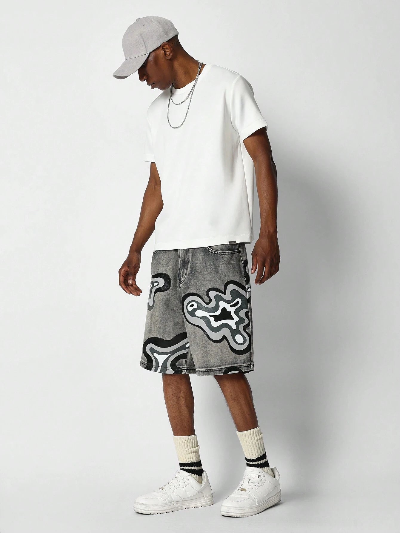 Shorts DROPSTRET Denim Jorts