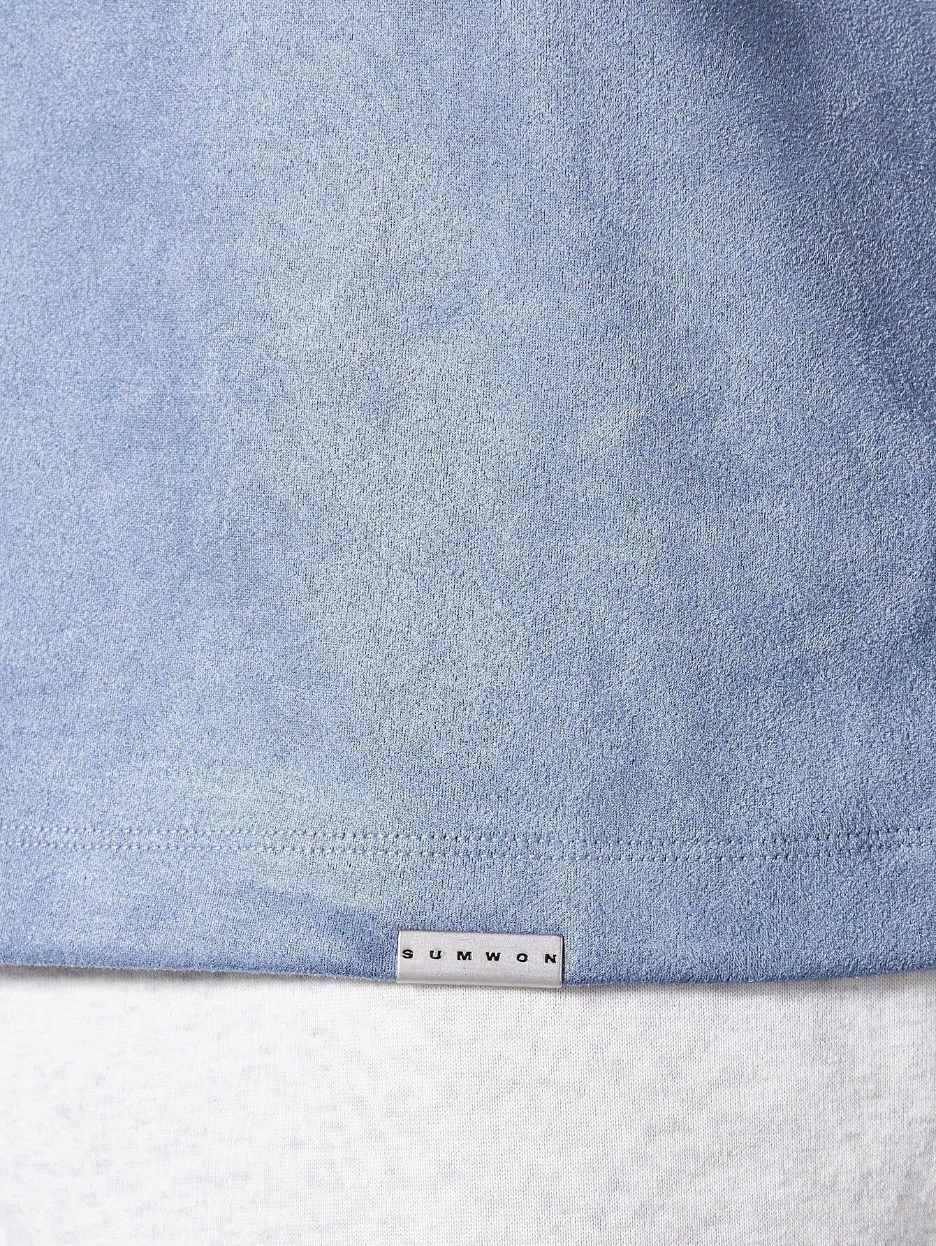 Camiseta  DROPSTREET em Camurça Clean