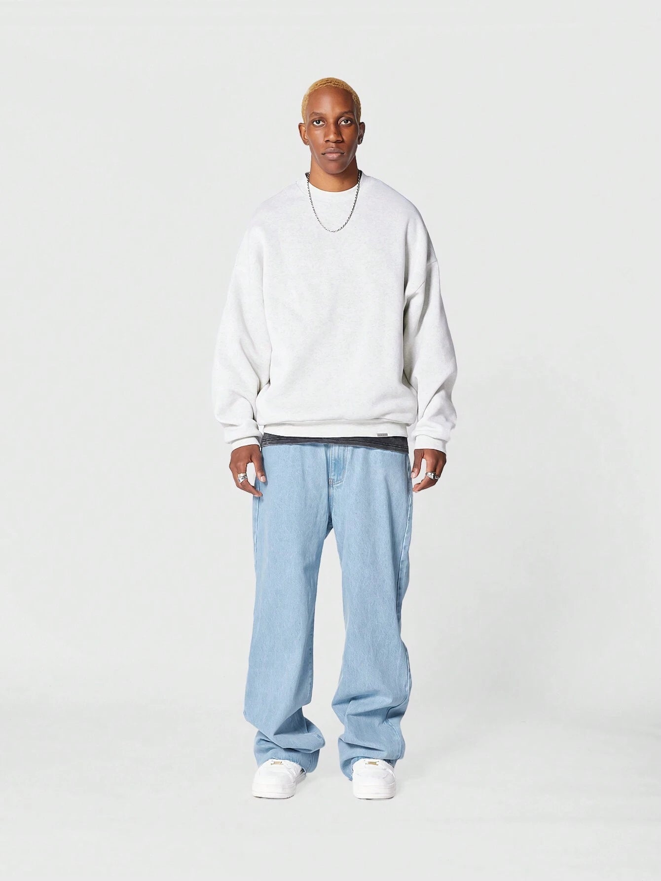 Calça  DROPSTREET Bordado 90s